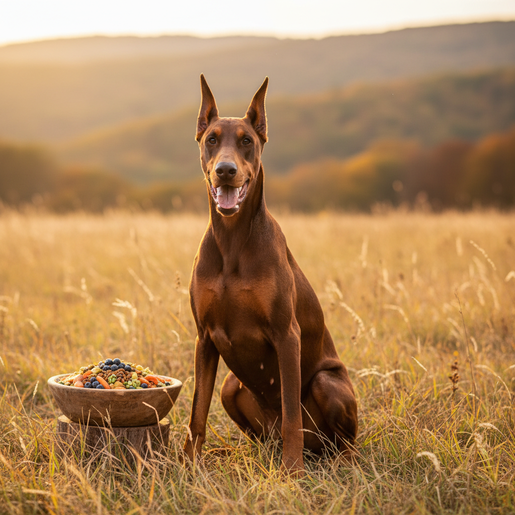 Best Dog Food for Doberman Pinschers in 2026: Complete Nutrition Guide