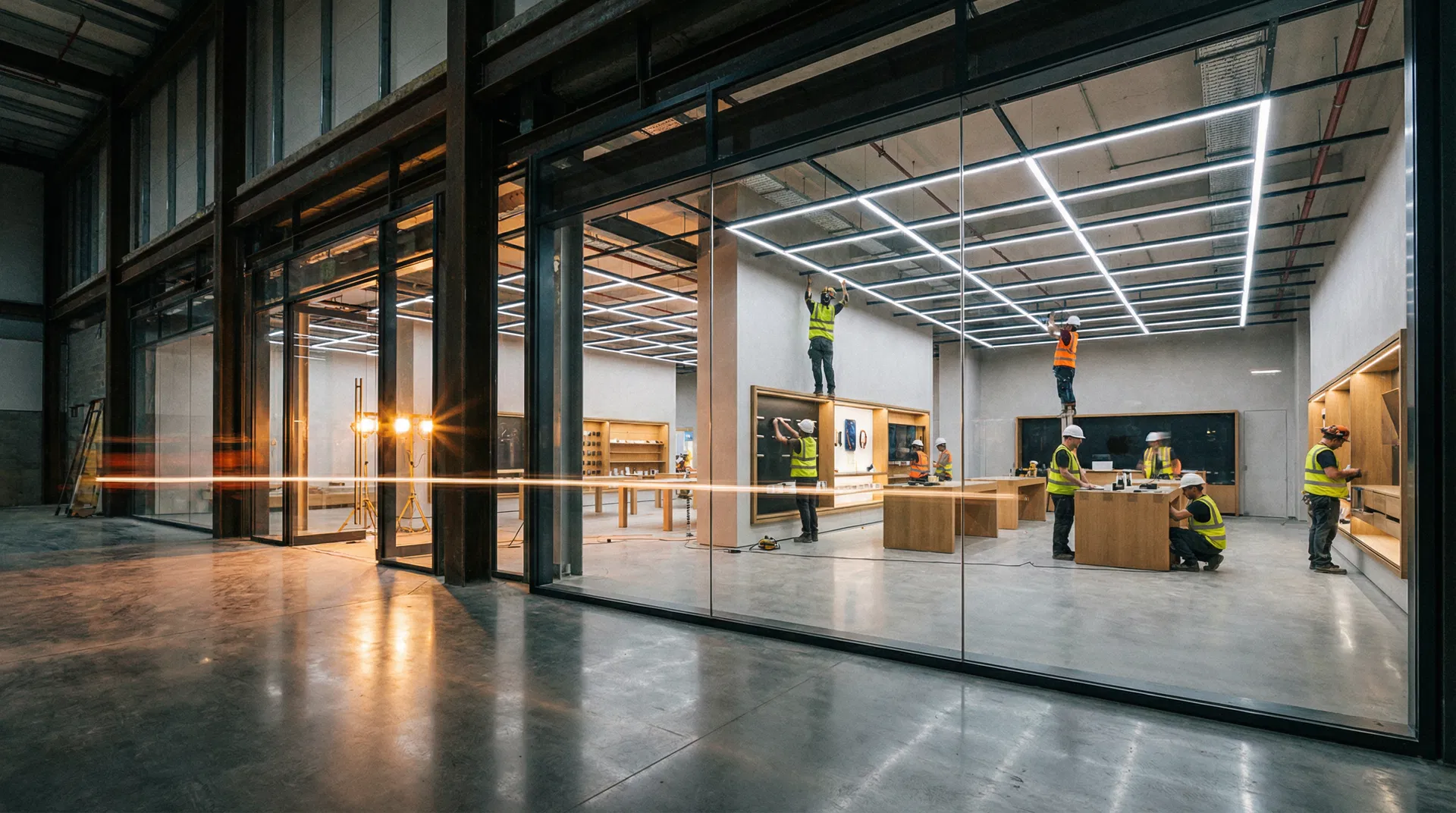 Space Build - Construcción Retail