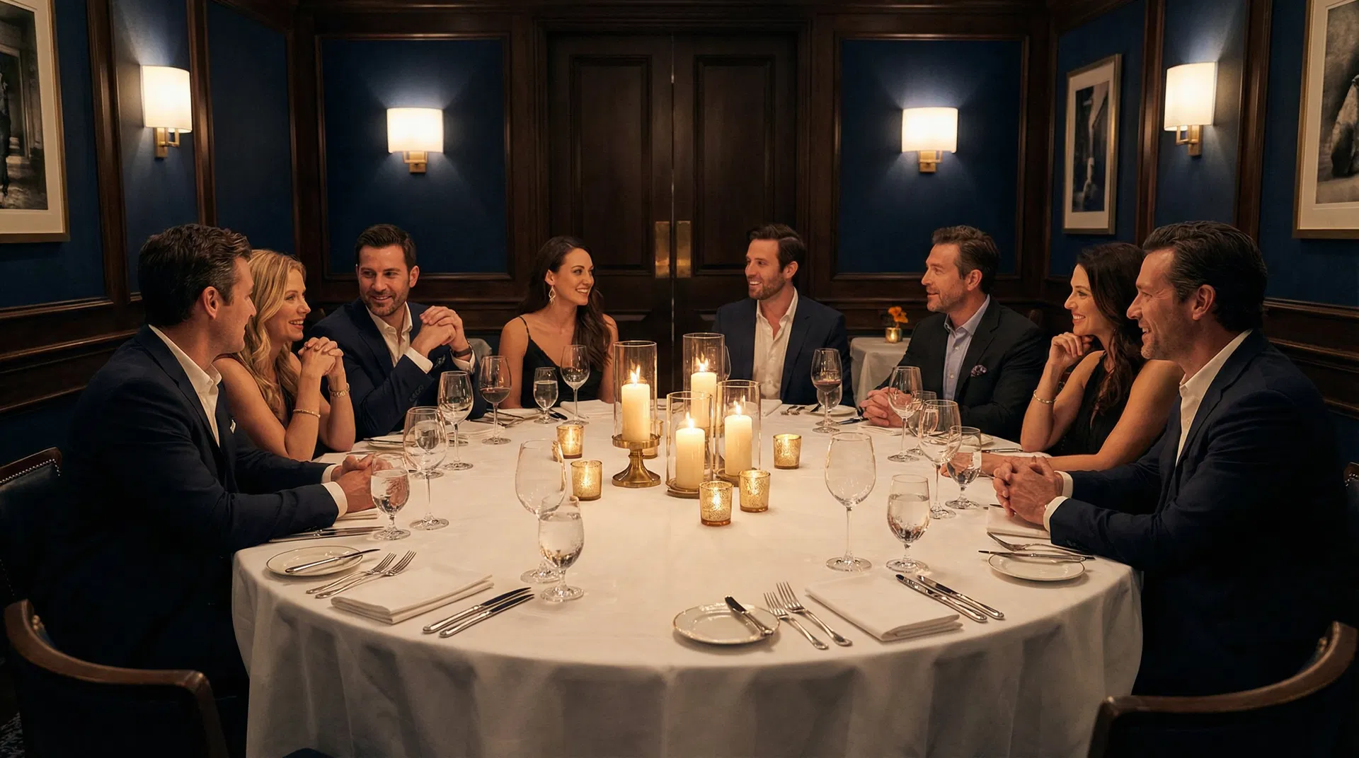 The Doctor's Table event