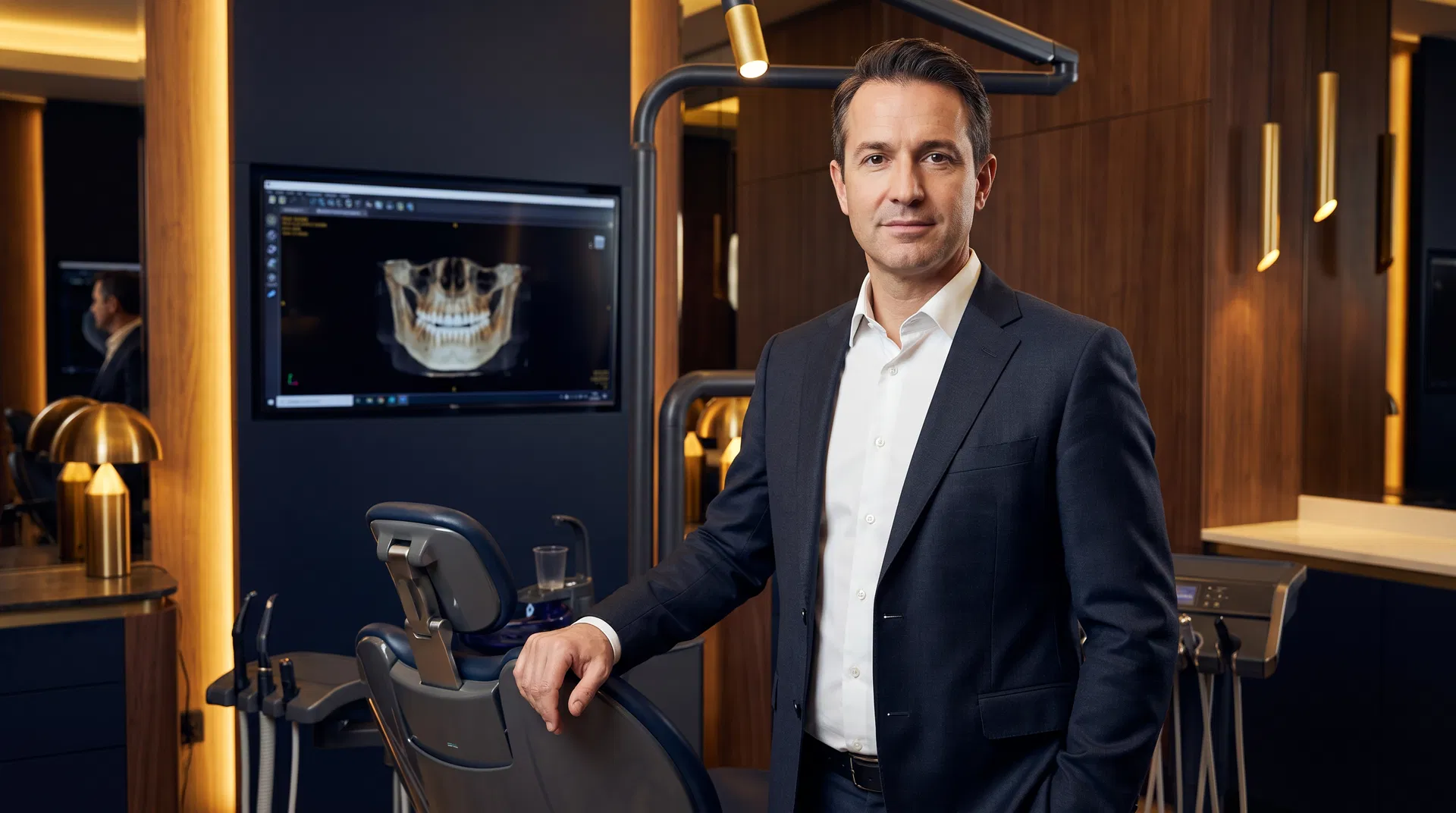 Full-arch dental specialist