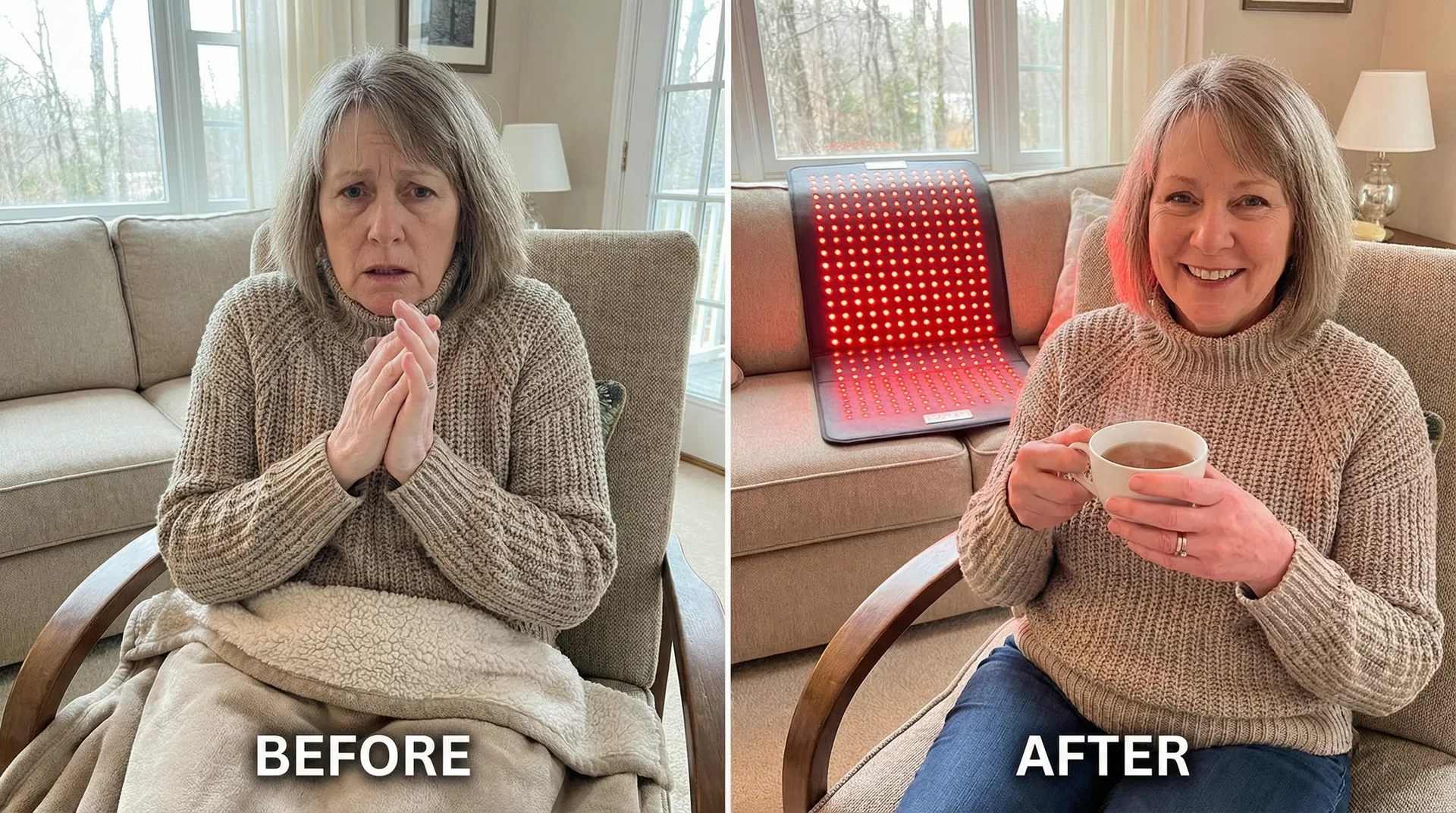 Before and After Circulation Transformation
