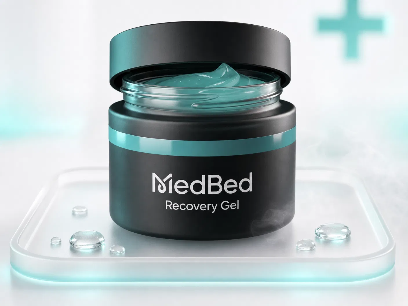 Dark premium MedBed Recovery Gel special offer
