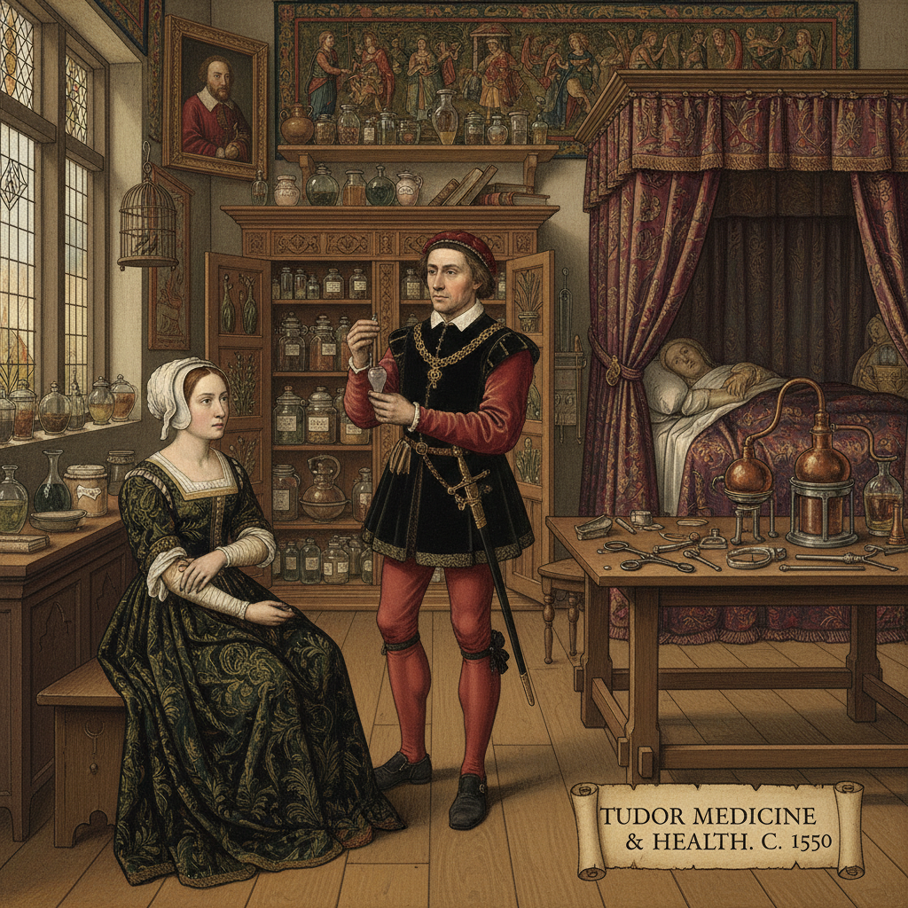 Bleeding, Herbs & Hope: A Look into Tudor Medicine & Health