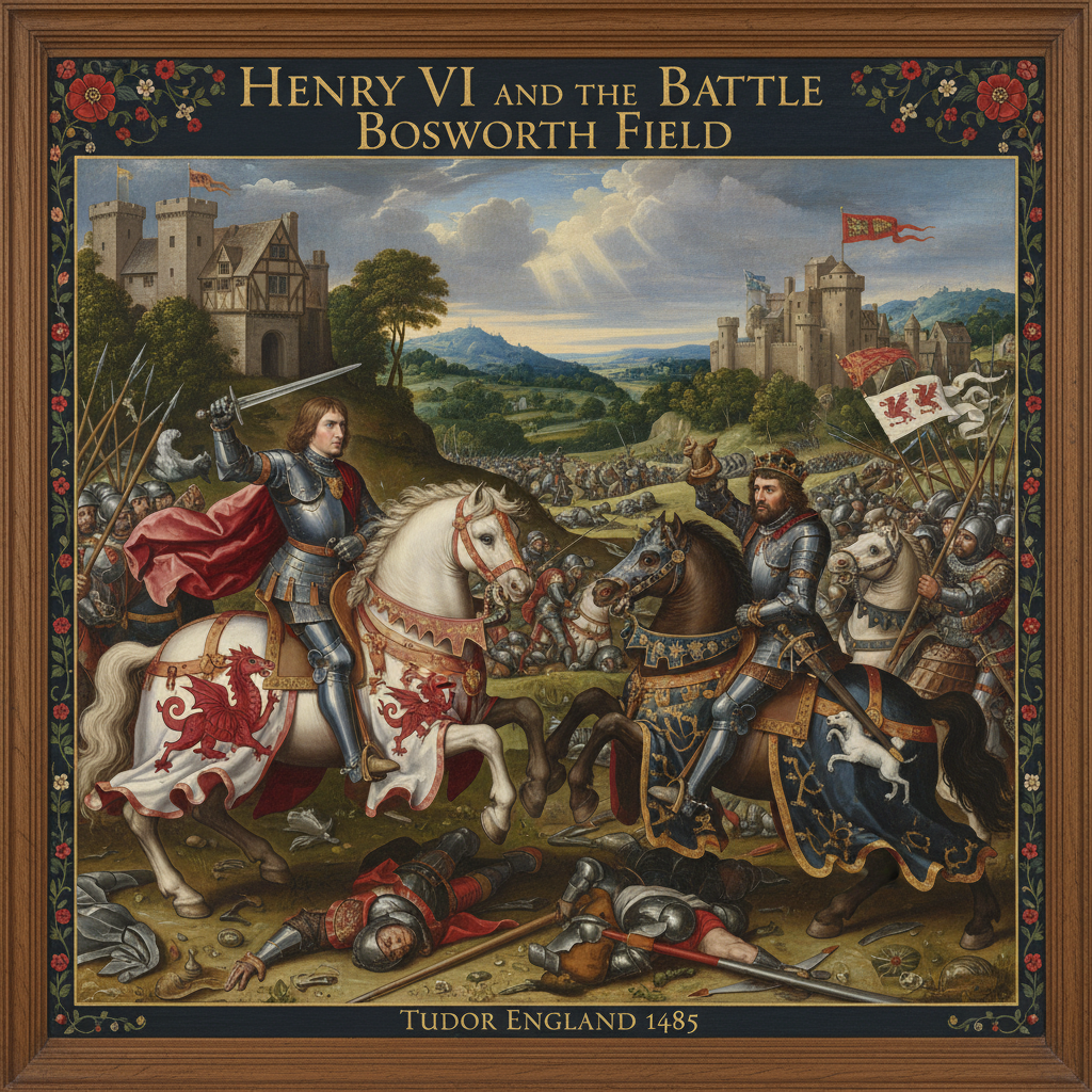 Bosworth Field: How Henry VII Seized the Crown