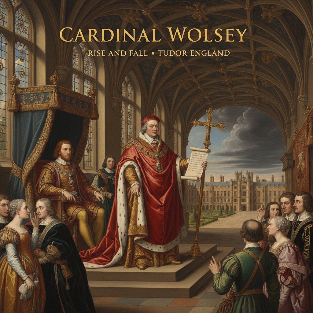 Cardinal Wolsey: Architect of Power, Victim of Ambition