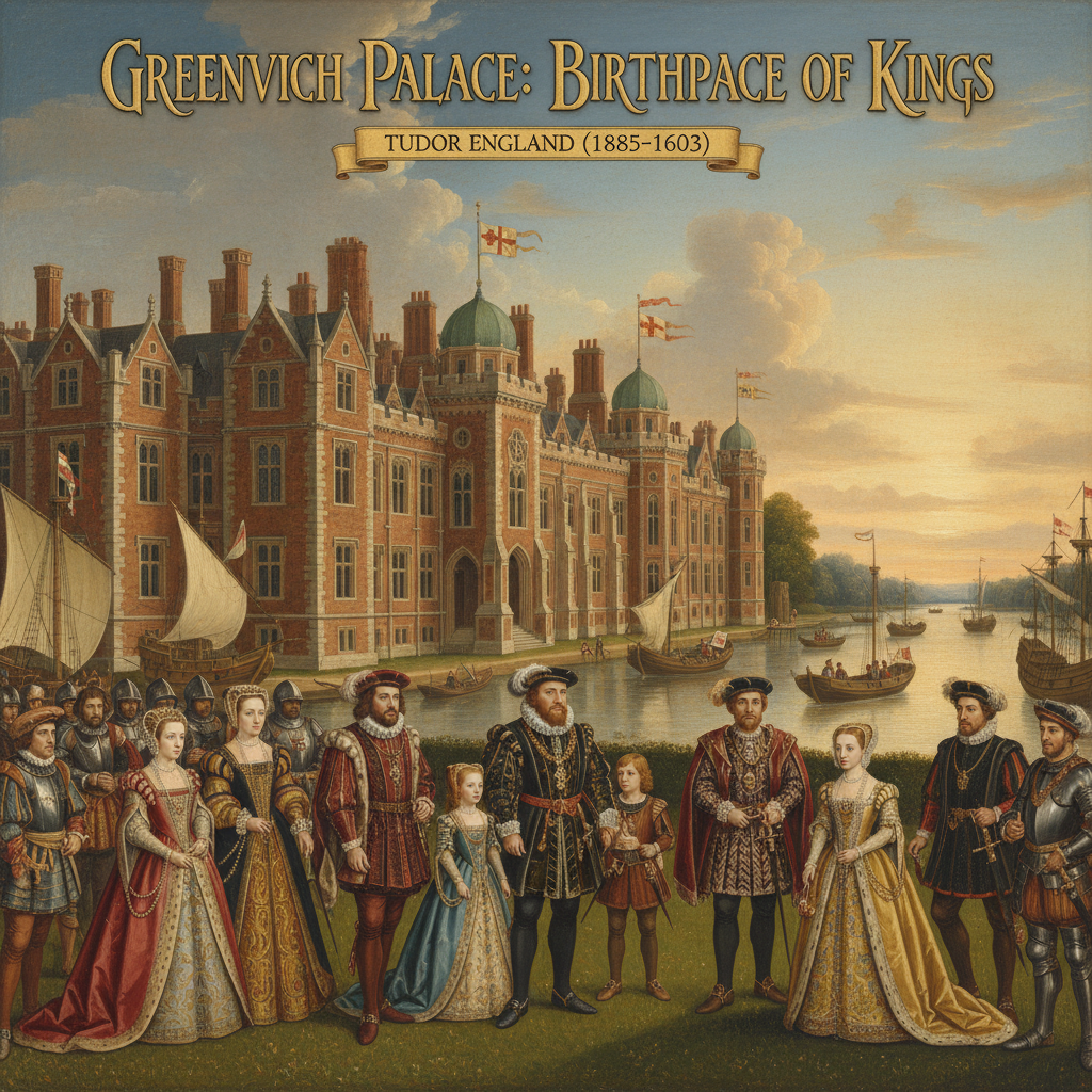 Greenwich Palace: Birthplace of Kings & Queens