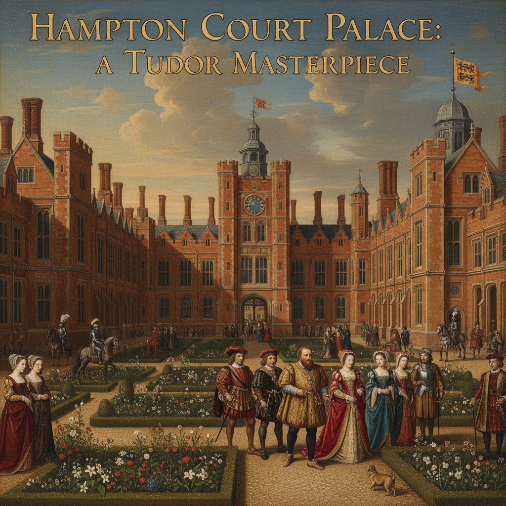 Hampton Court Palace: A Tudor Masterpiece Unveiled