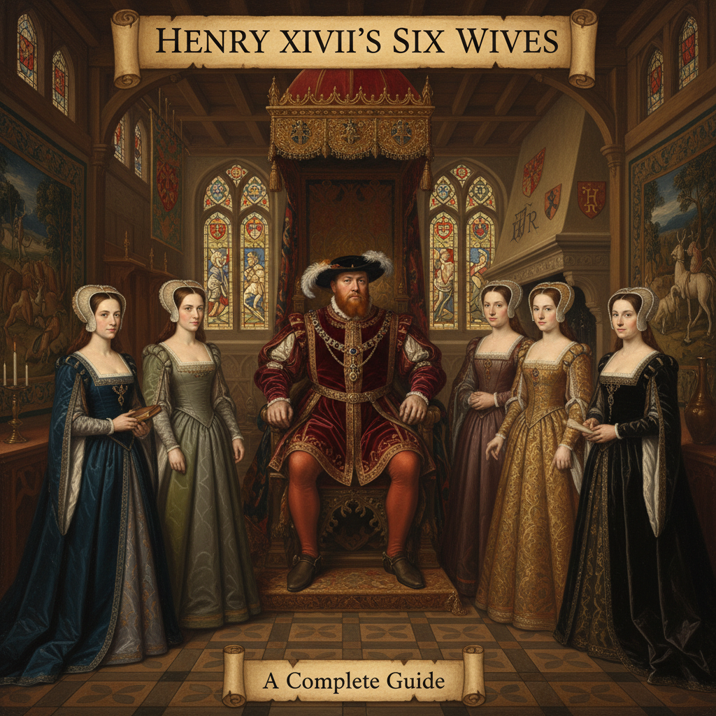Henry VIII's Six Wives: A Complete Guide to Tudor Queens