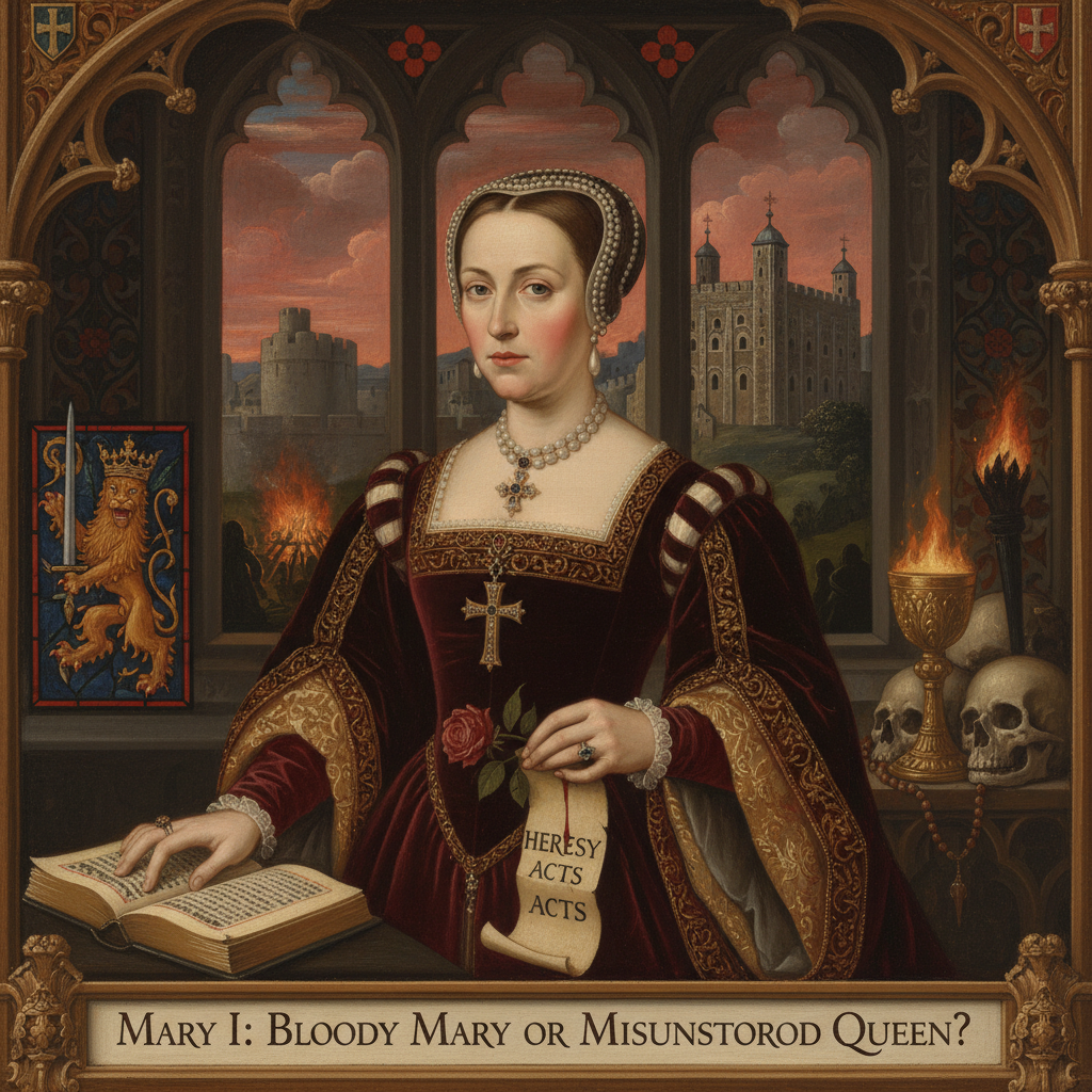 Mary I: Bloody Mary or Misunderstood Queen?