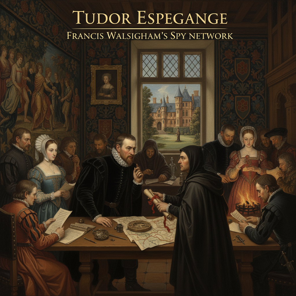 Shadows and Secrets: Walsingham's Tudor Spy Network