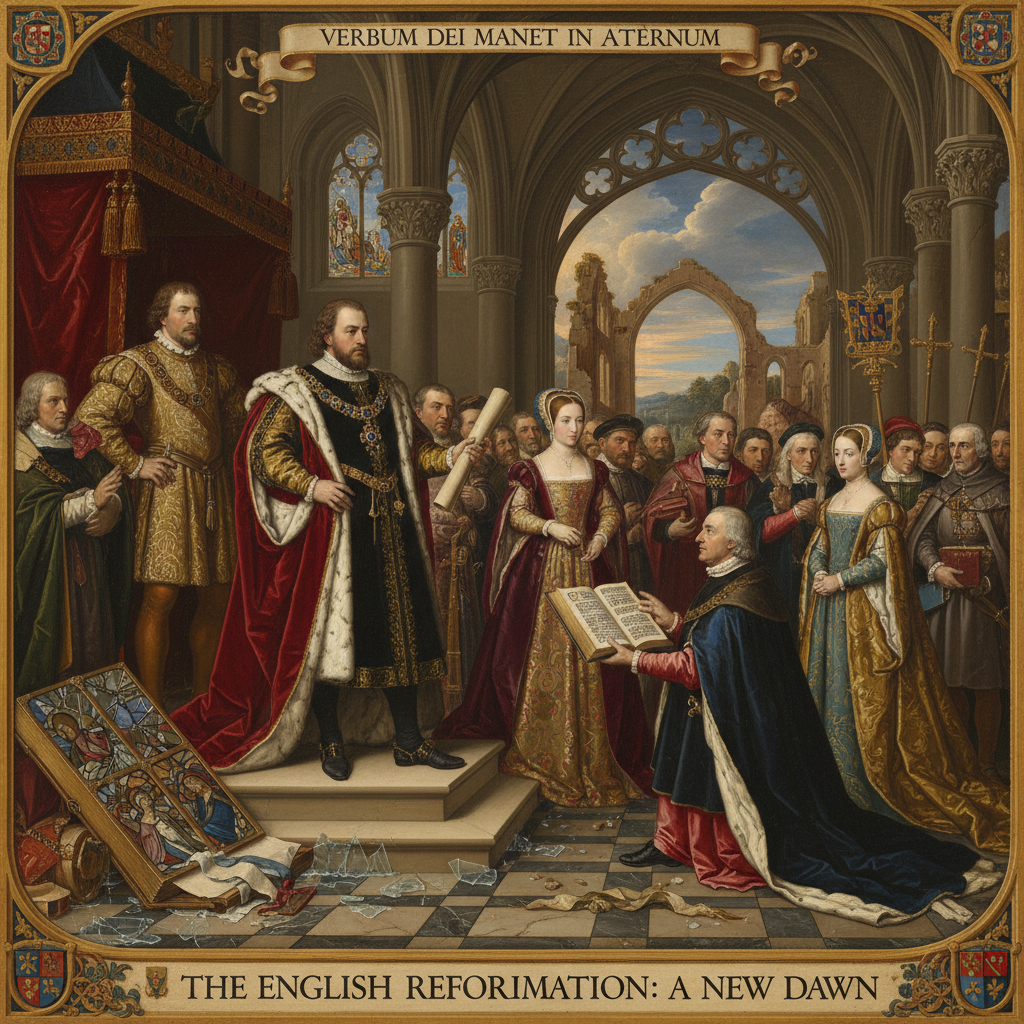The English Reformation: A Kingdom Transformed