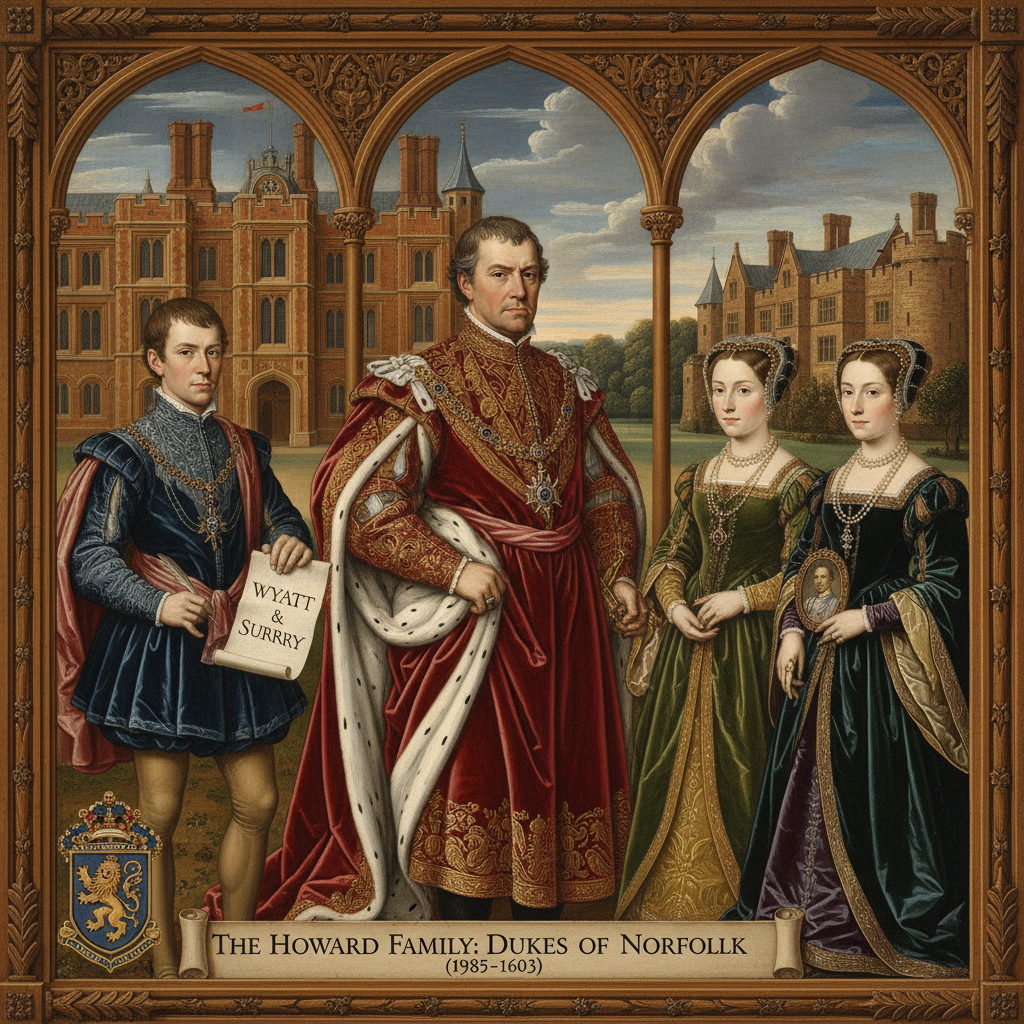 The Howard Family: Power, Intrigue, and Tudor Destiny
