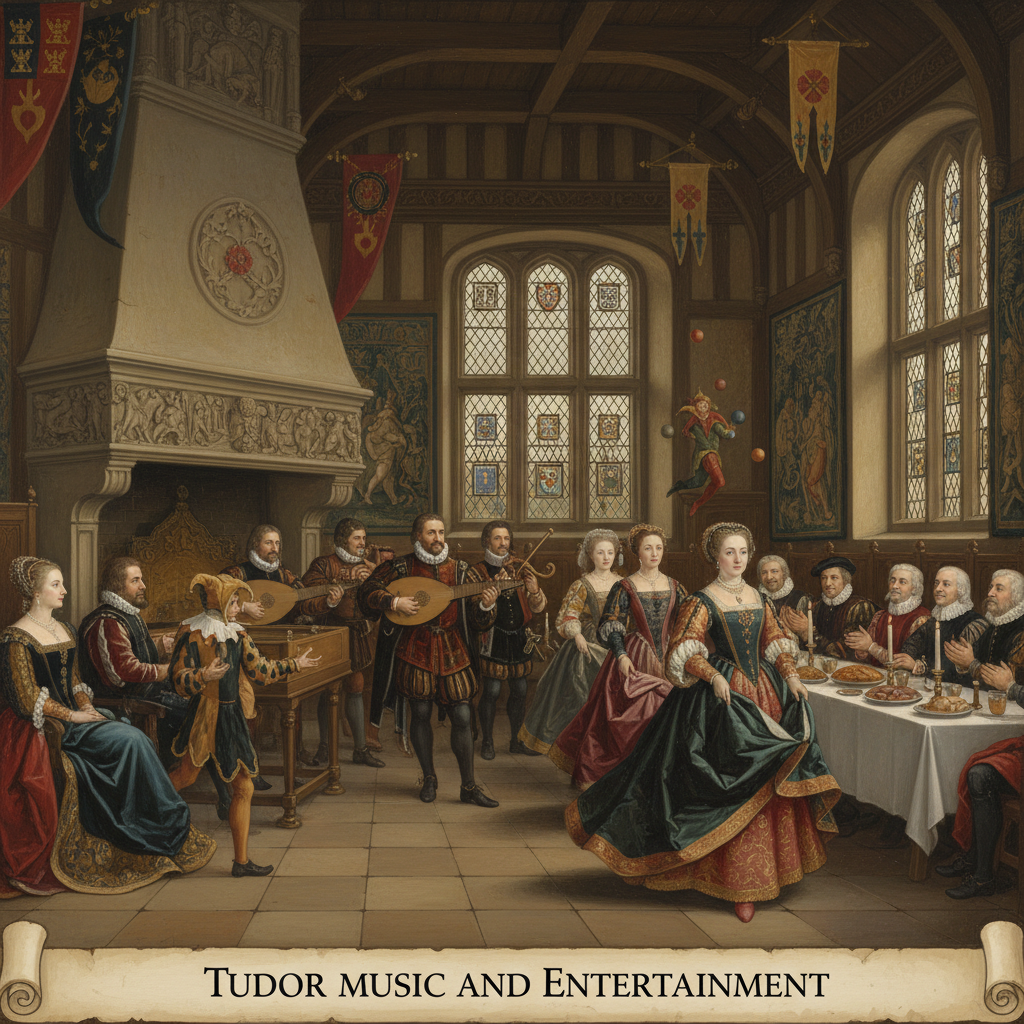 The Lively World of Tudor Music & Entertainment