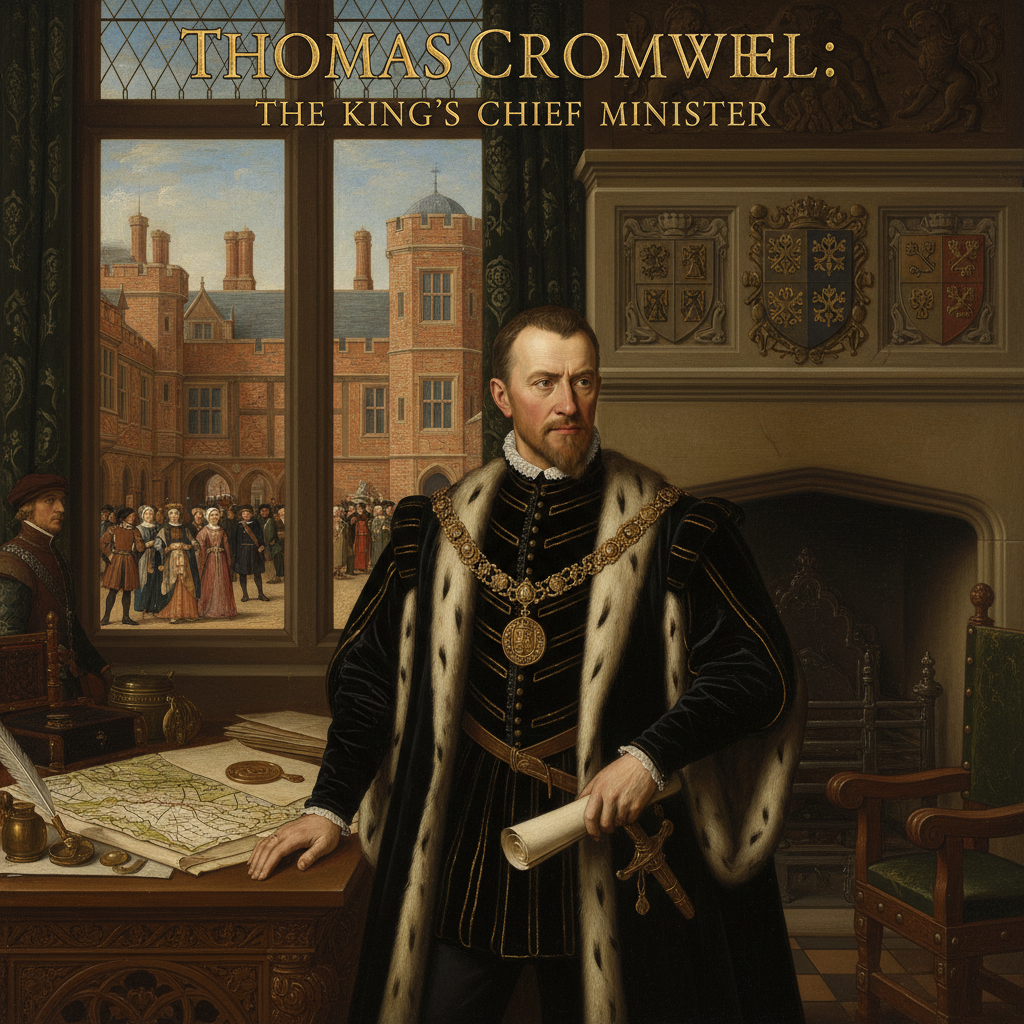 Illustration for Thomas Cromwell: Architect of Tudor England's Reformation - Tudor history article