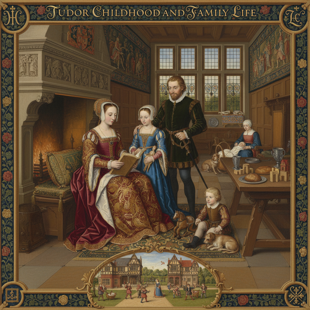 Tudor Childhood: Life, Learning, and Legacy in the 16th Century