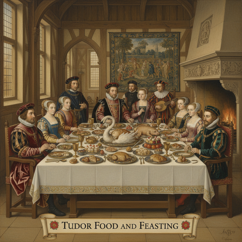 Tudor Feasts: A Culinary Journey Through History