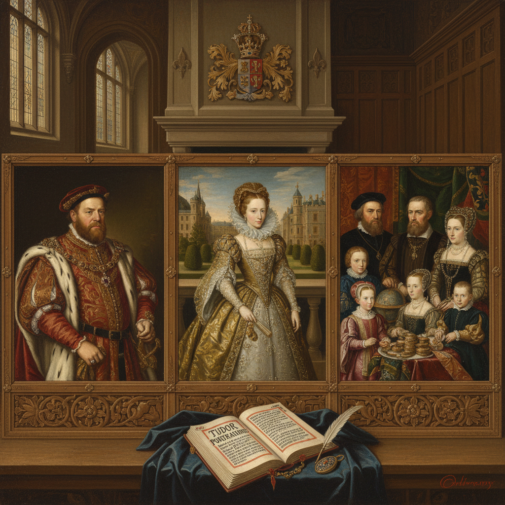 Tudor Portraiture: Holbein's Legacy & Beyond