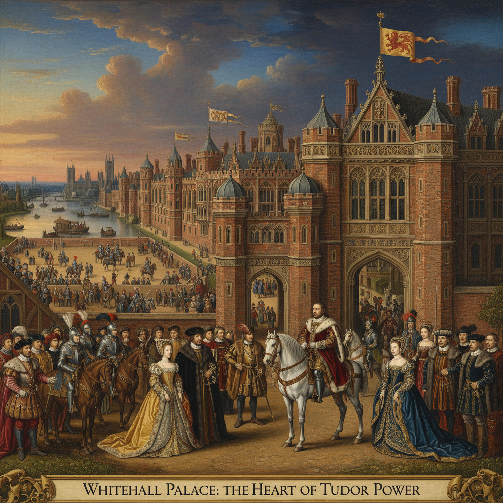 Whitehall Palace: The Epicentre of Tudor Power & Intrigue