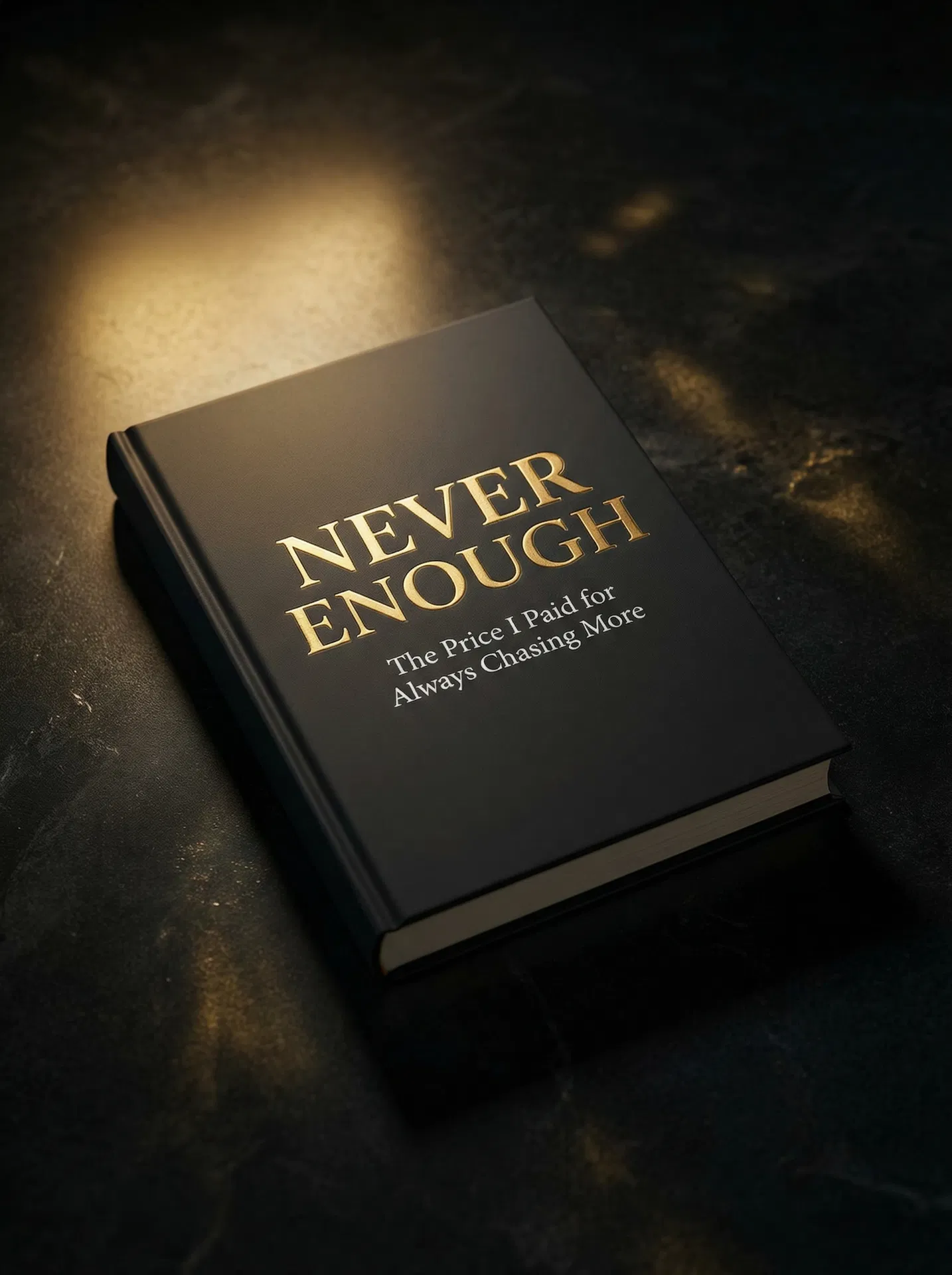 Never Enough - The Price I Paid for Always Chasing More by Colt Charlebois