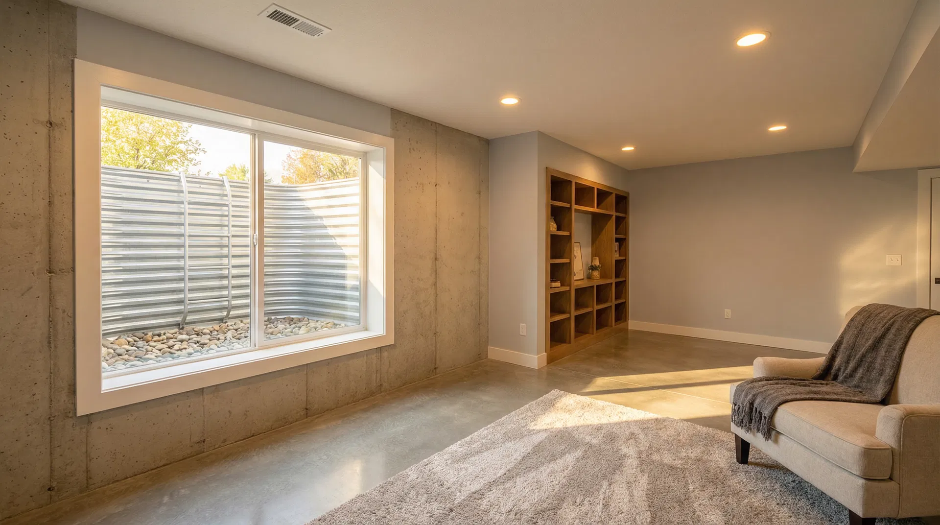 Professional egress window installation in Ohio