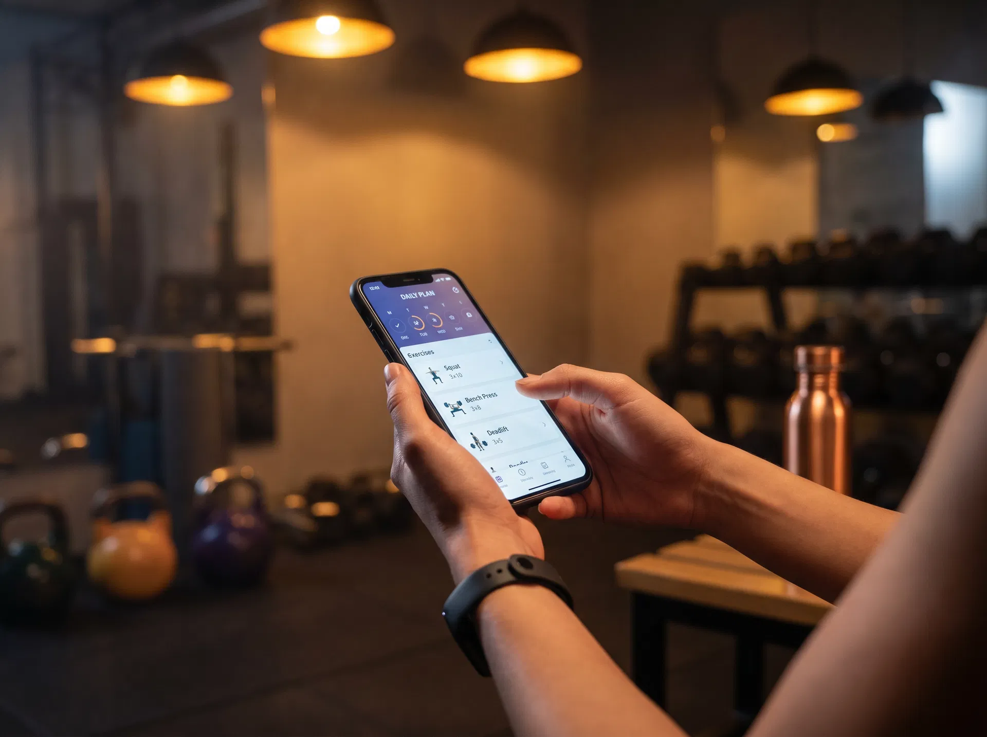 Votarum App workout app