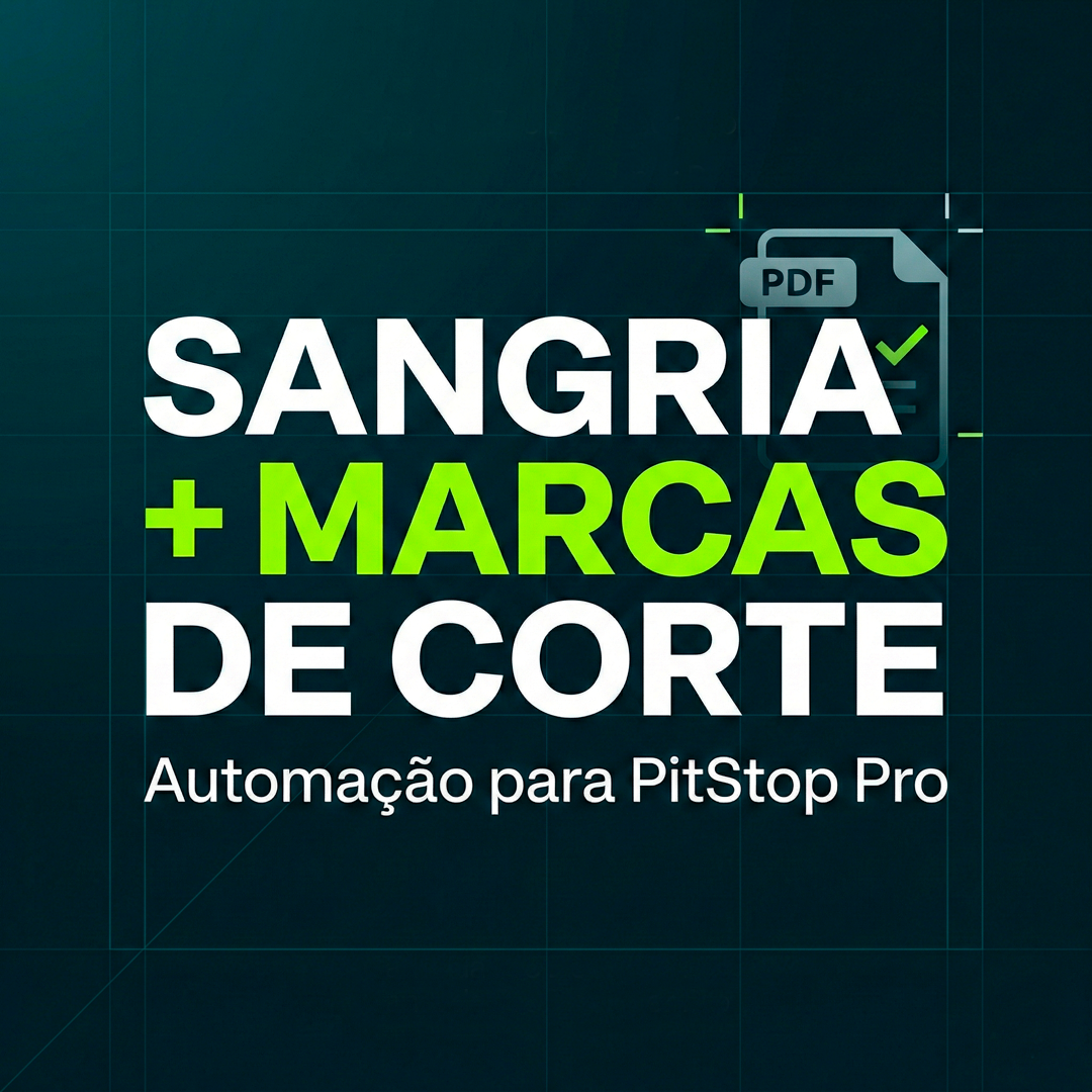 O Fim do Malabarismo Manual com Sangria e Marcas