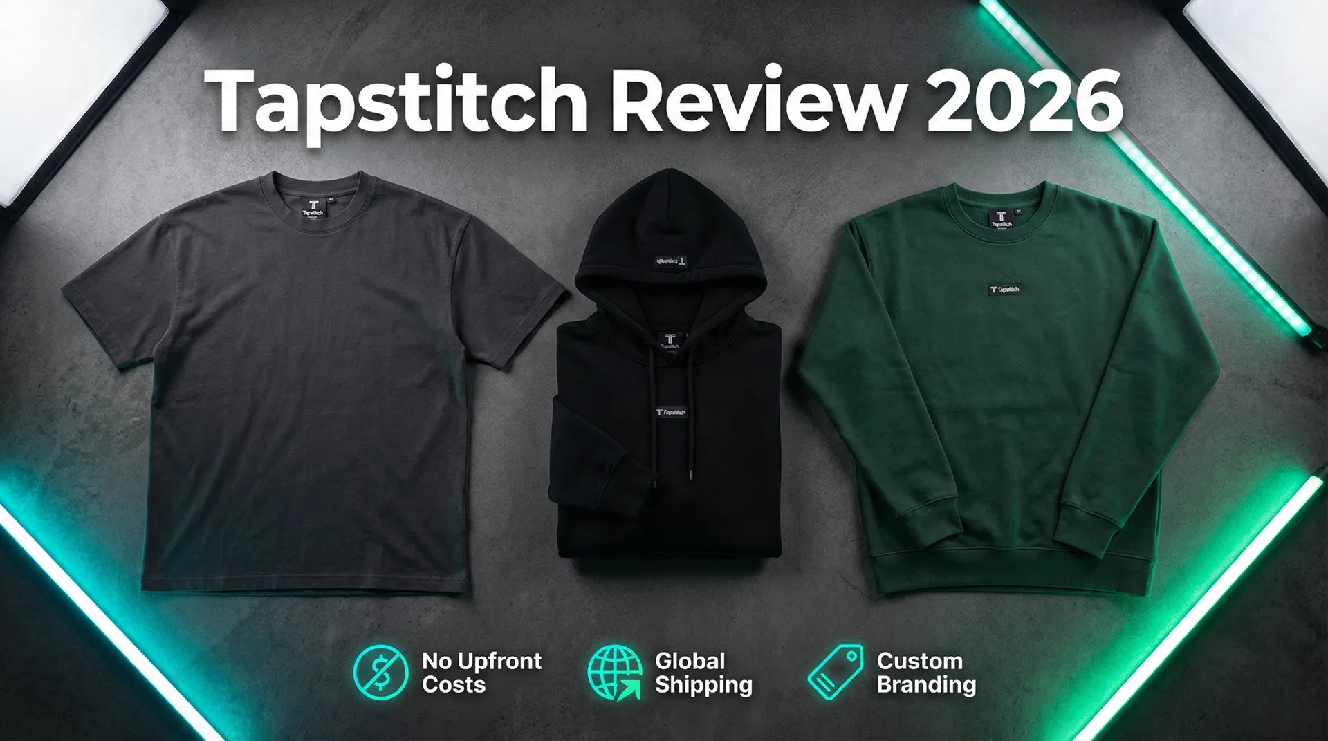 Tapstitch Review 2026: The Premium Print-on-Demand Platform Built for Real Clothing Brands