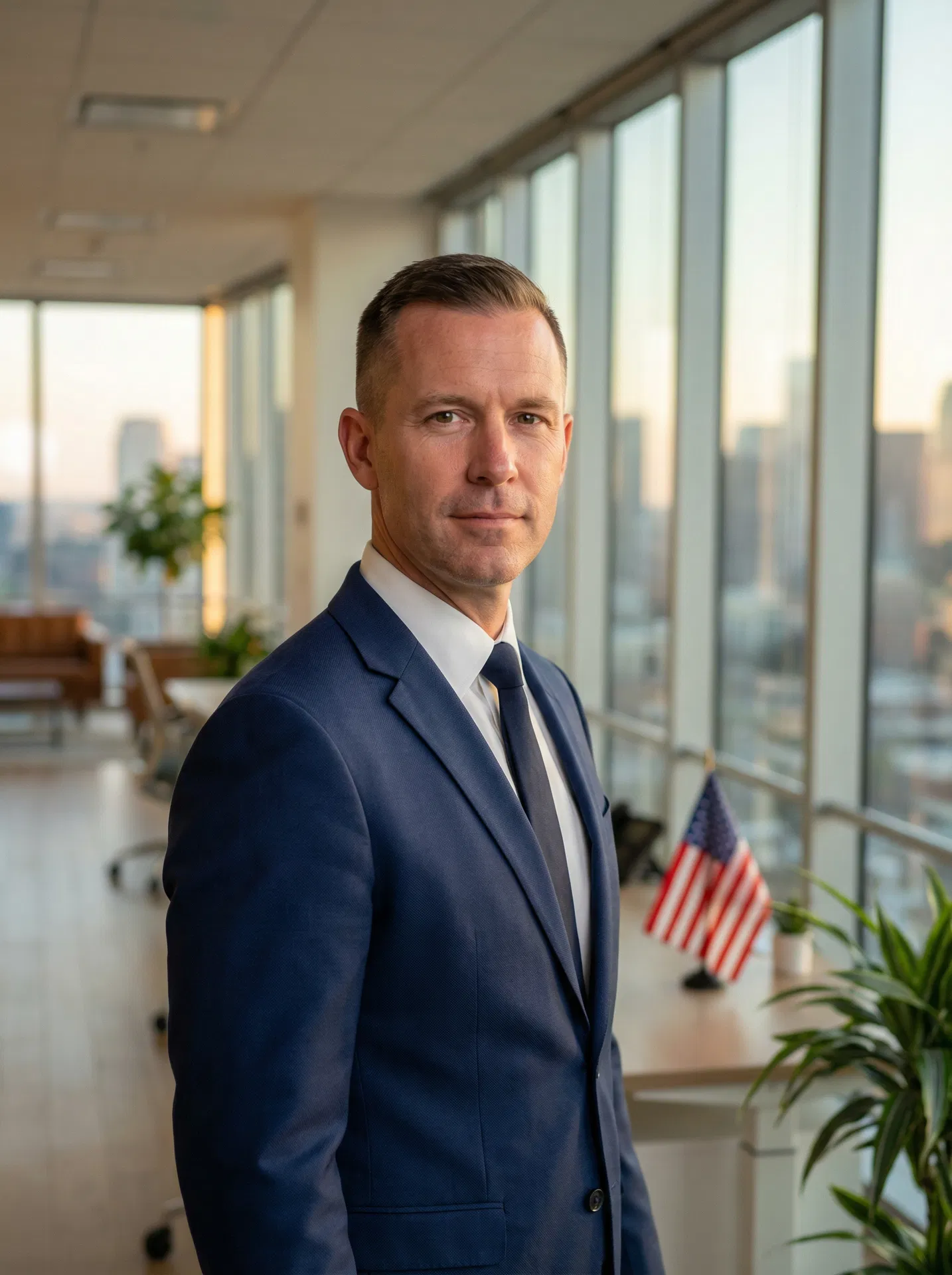 American Flag — Veteran Owned