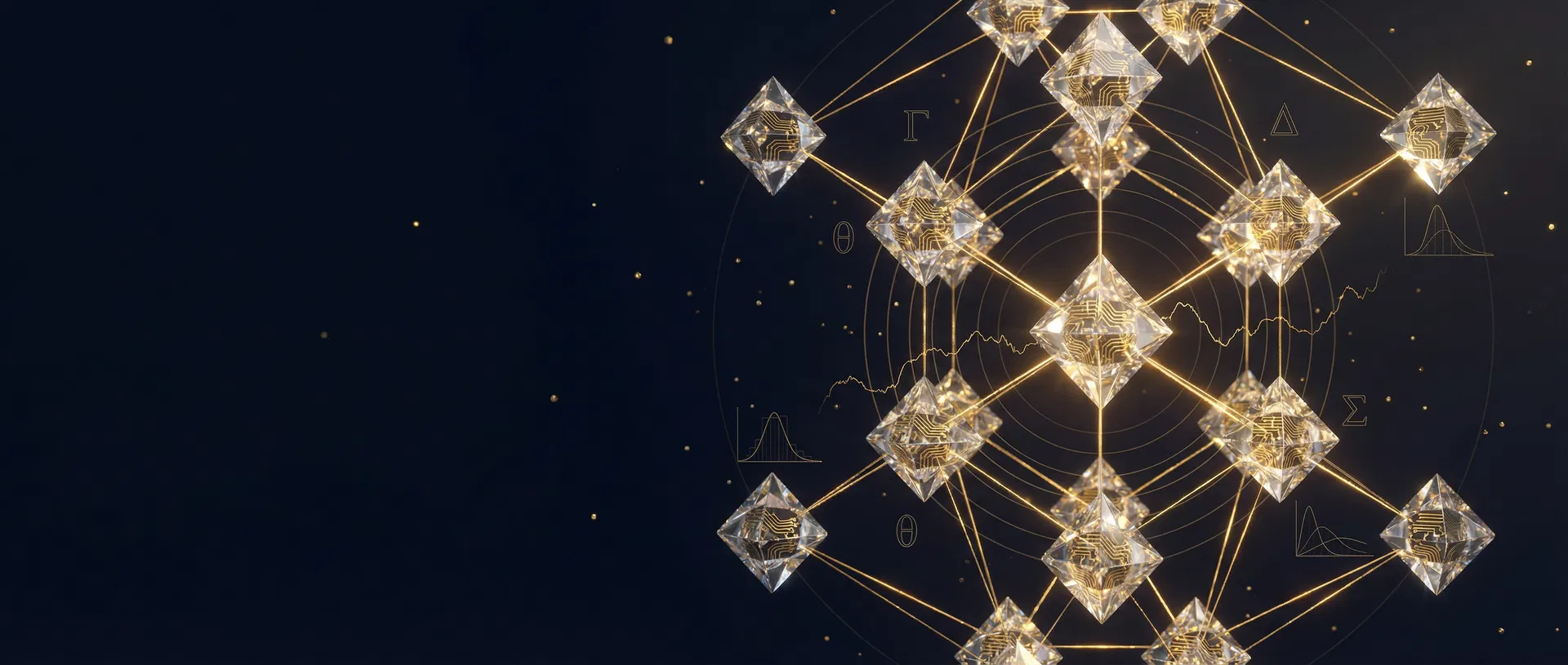 Institutional infrastructure architecture representing structured investment discipline