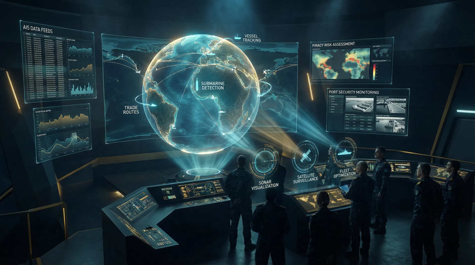 Conflict Zone Intervention and Civilian Protection with KRYOS Hypercube - KRYOS HyperCube visualization