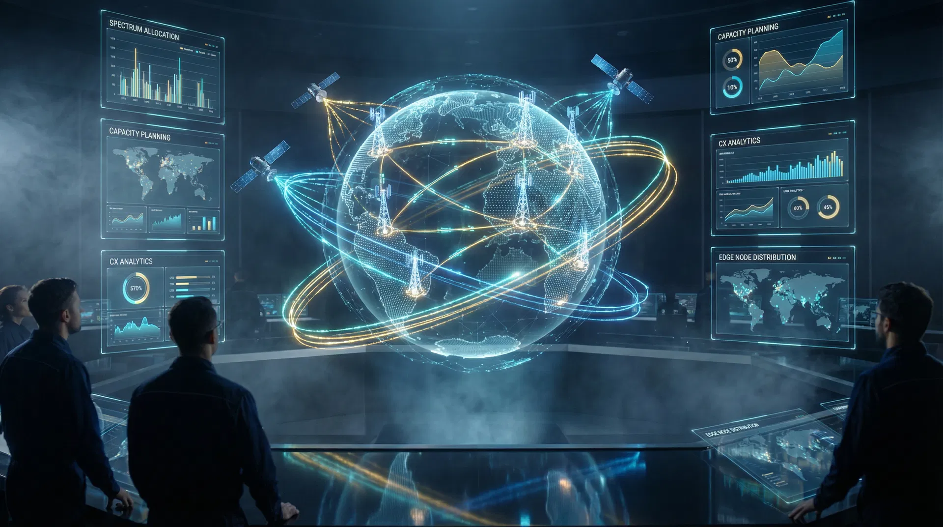 Scalability and Performance Optimization of KRYOS Hypercube - KRYOS HyperCube visualization