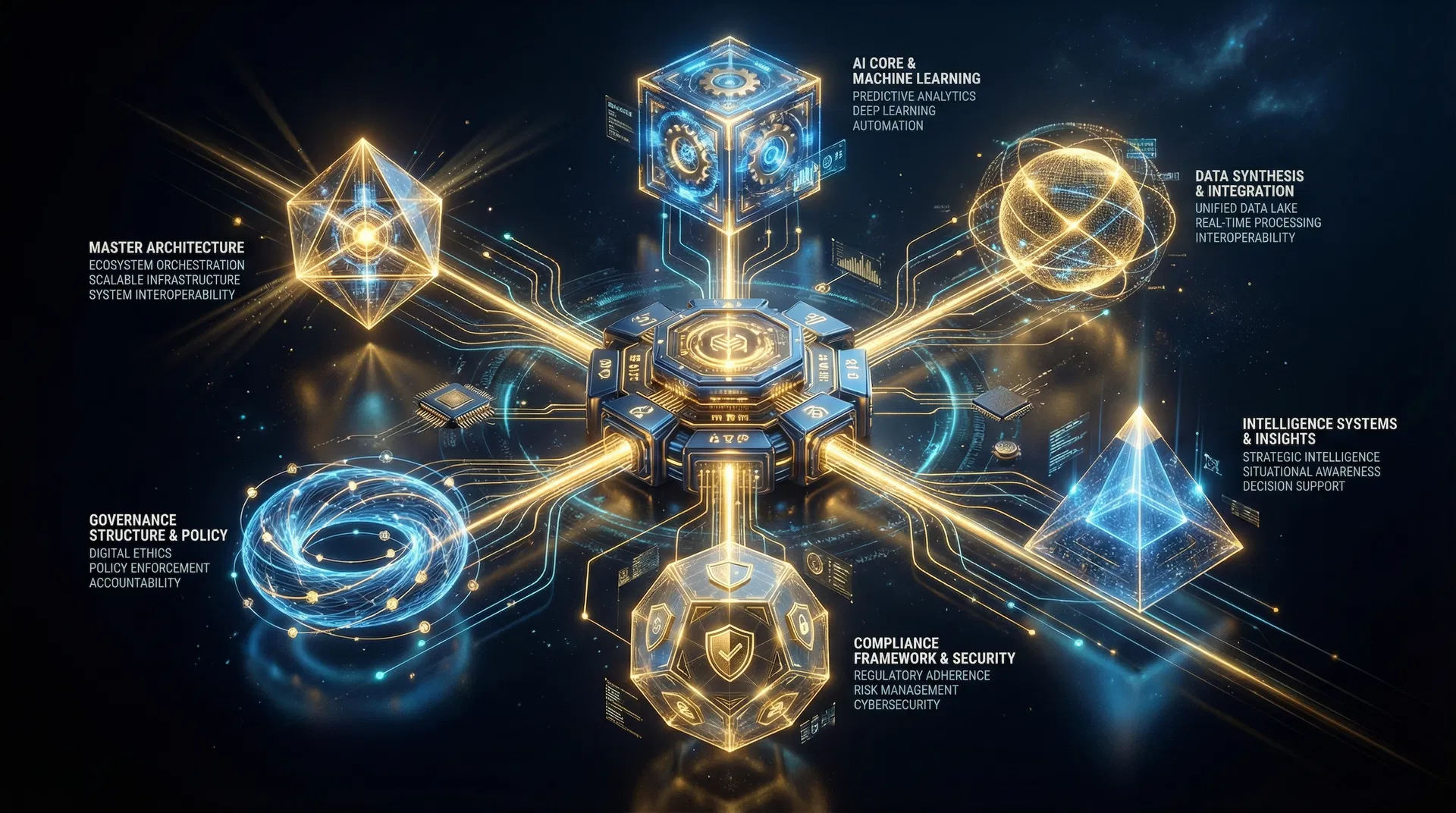 Core algorithmic frameworks