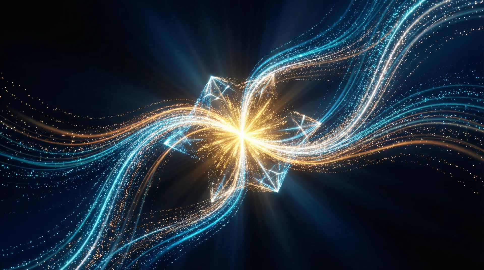 KRYOS HyperCube quantum lattice visualization showing multi-dimensional data analysis with geographic overlays and confidence gradients