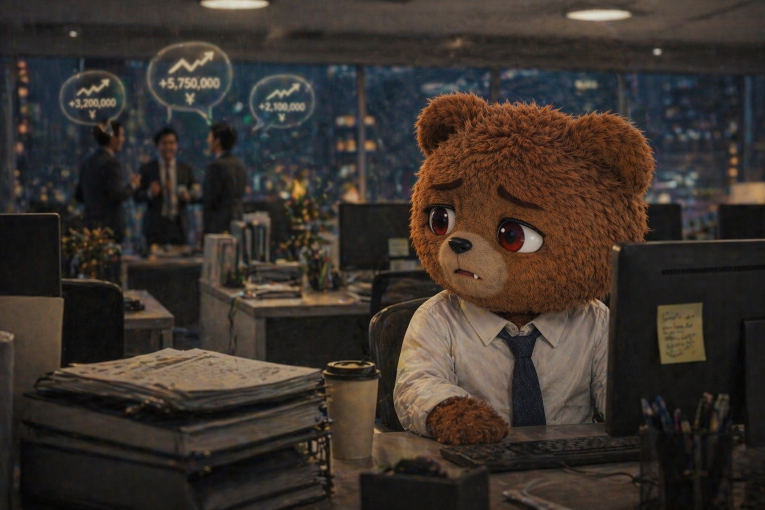 Everyone learns how to make money.  Bero learns how to not lose.