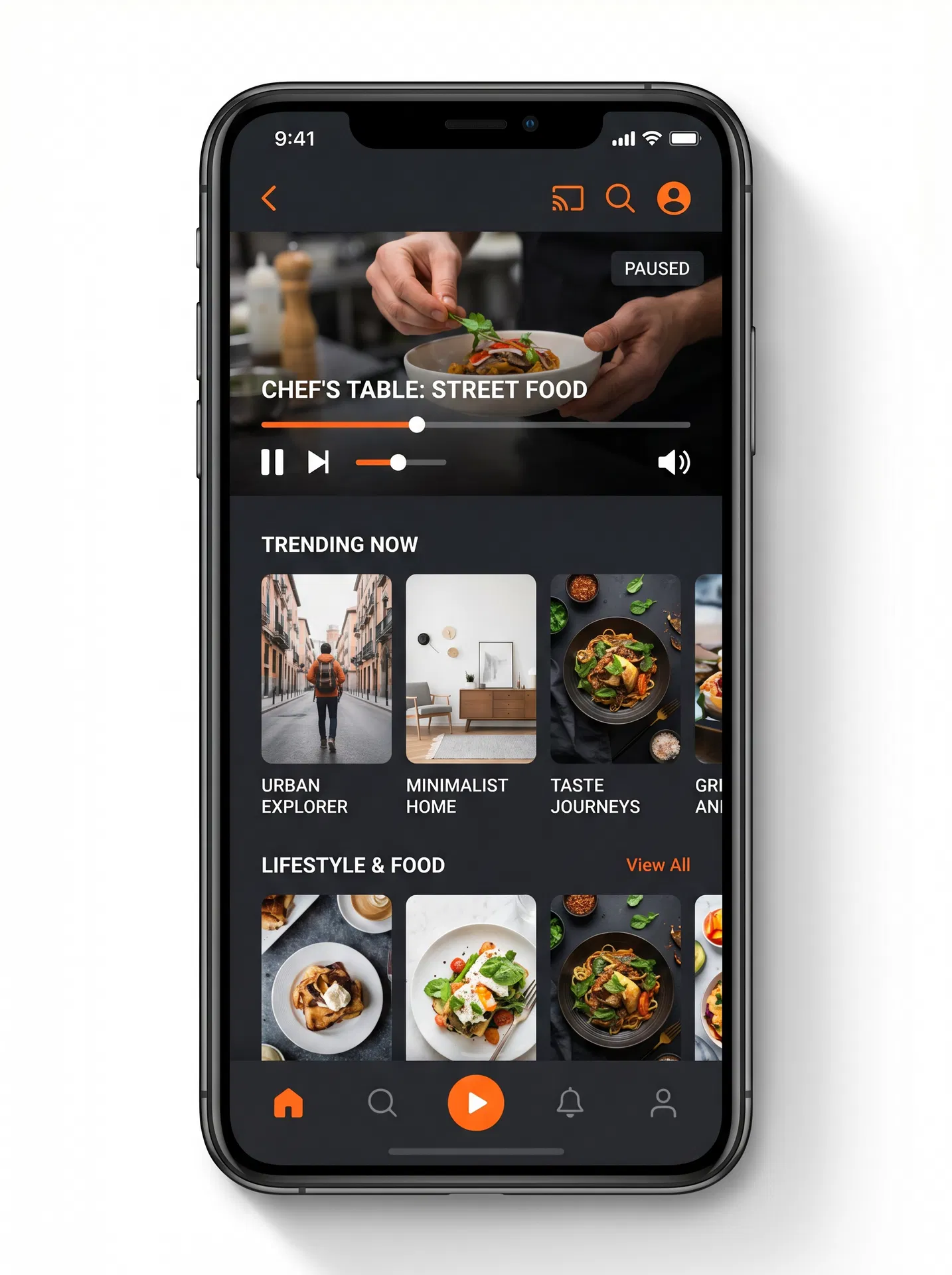 食养集视频点播功能展示