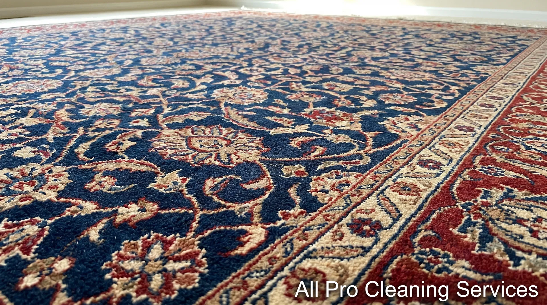 All Pro Cleaning Services - spotless clean carpet after professional carpet cleaning - Hutchinson KS