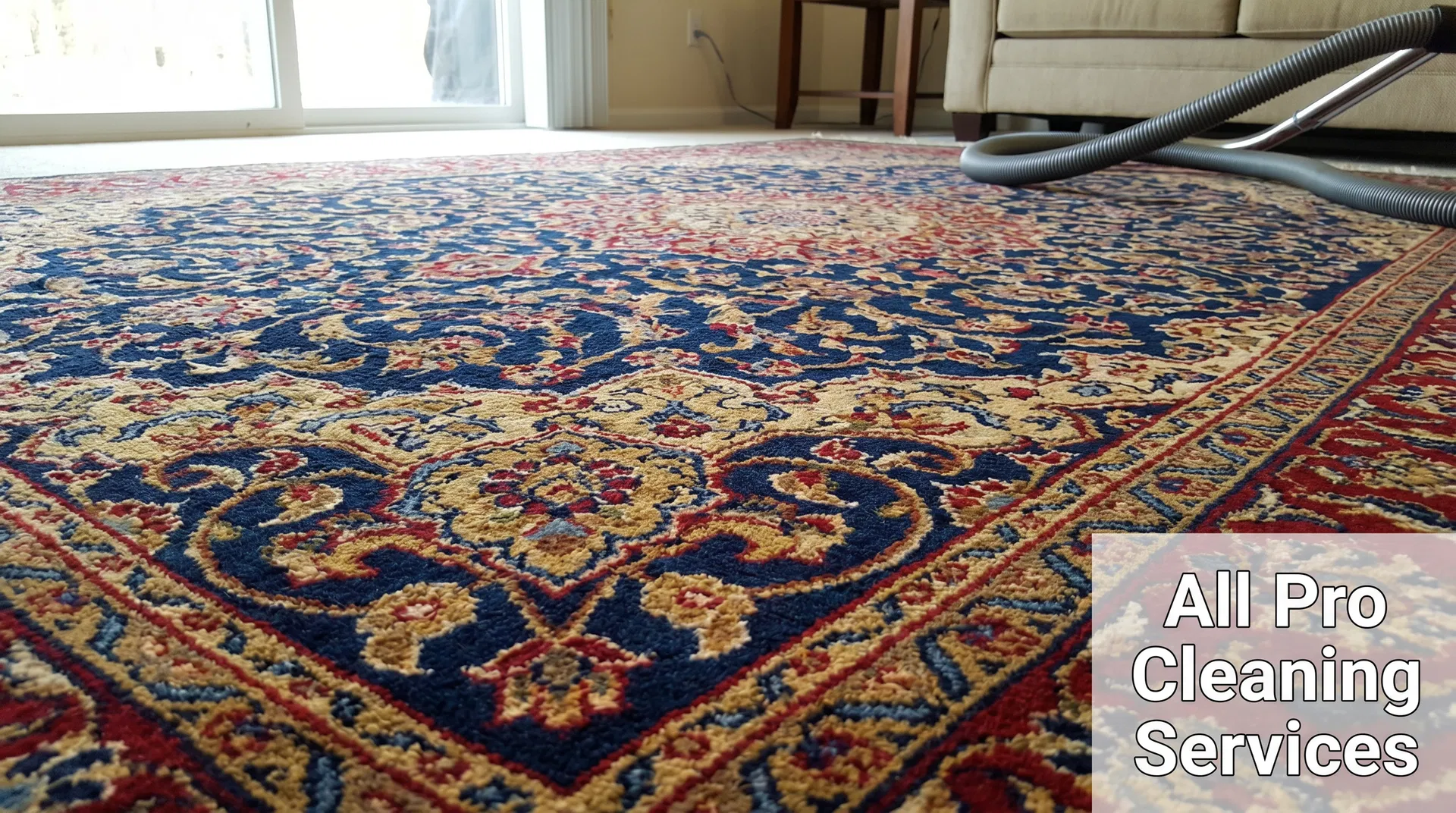 All Pro Cleaning Services - vibrant restored carpet after professional cleaning - Hutchinson KS