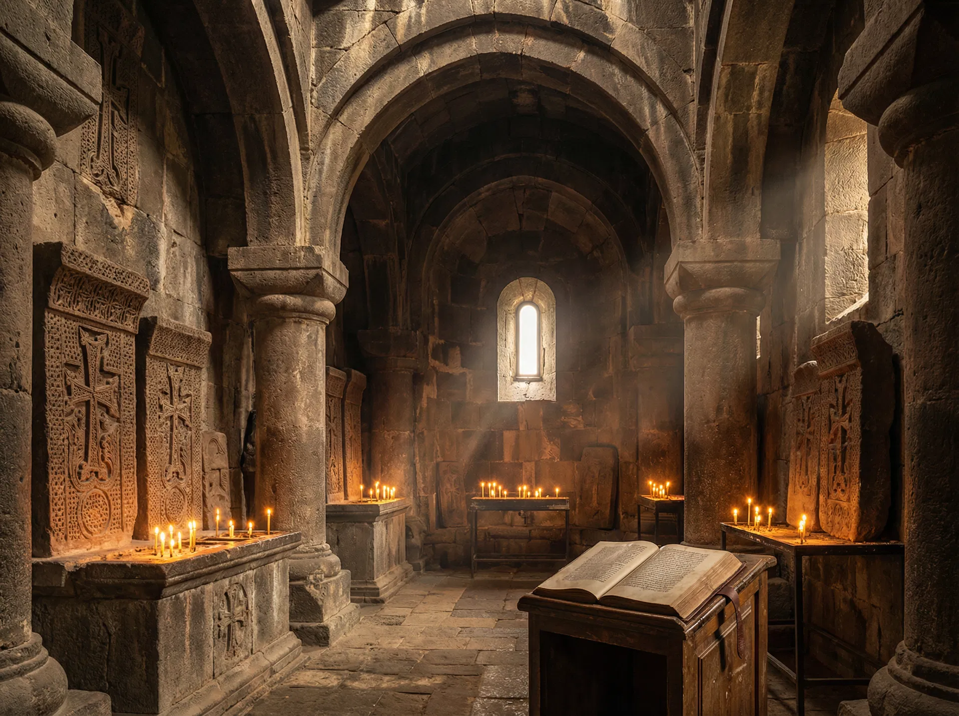 מנזר ארמני עתיק