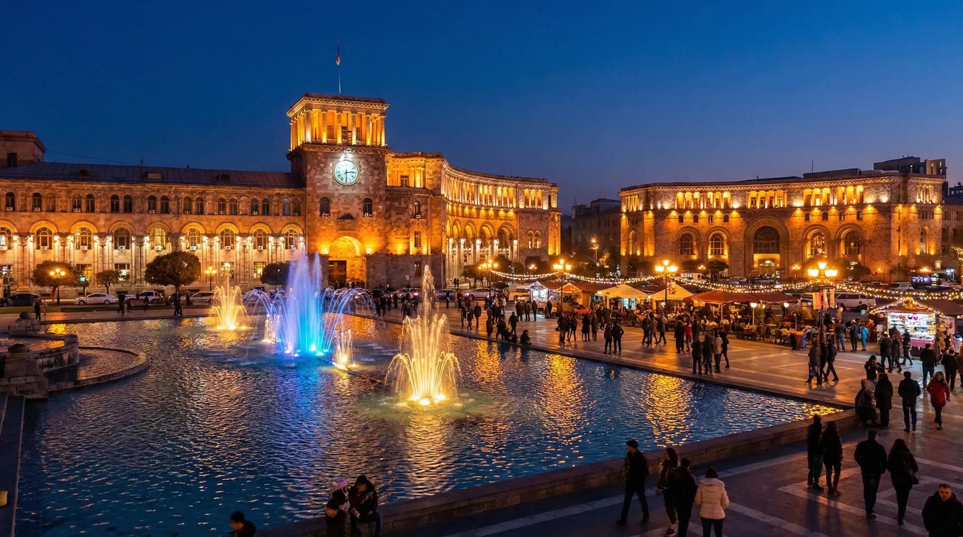 הגעה לירוואן