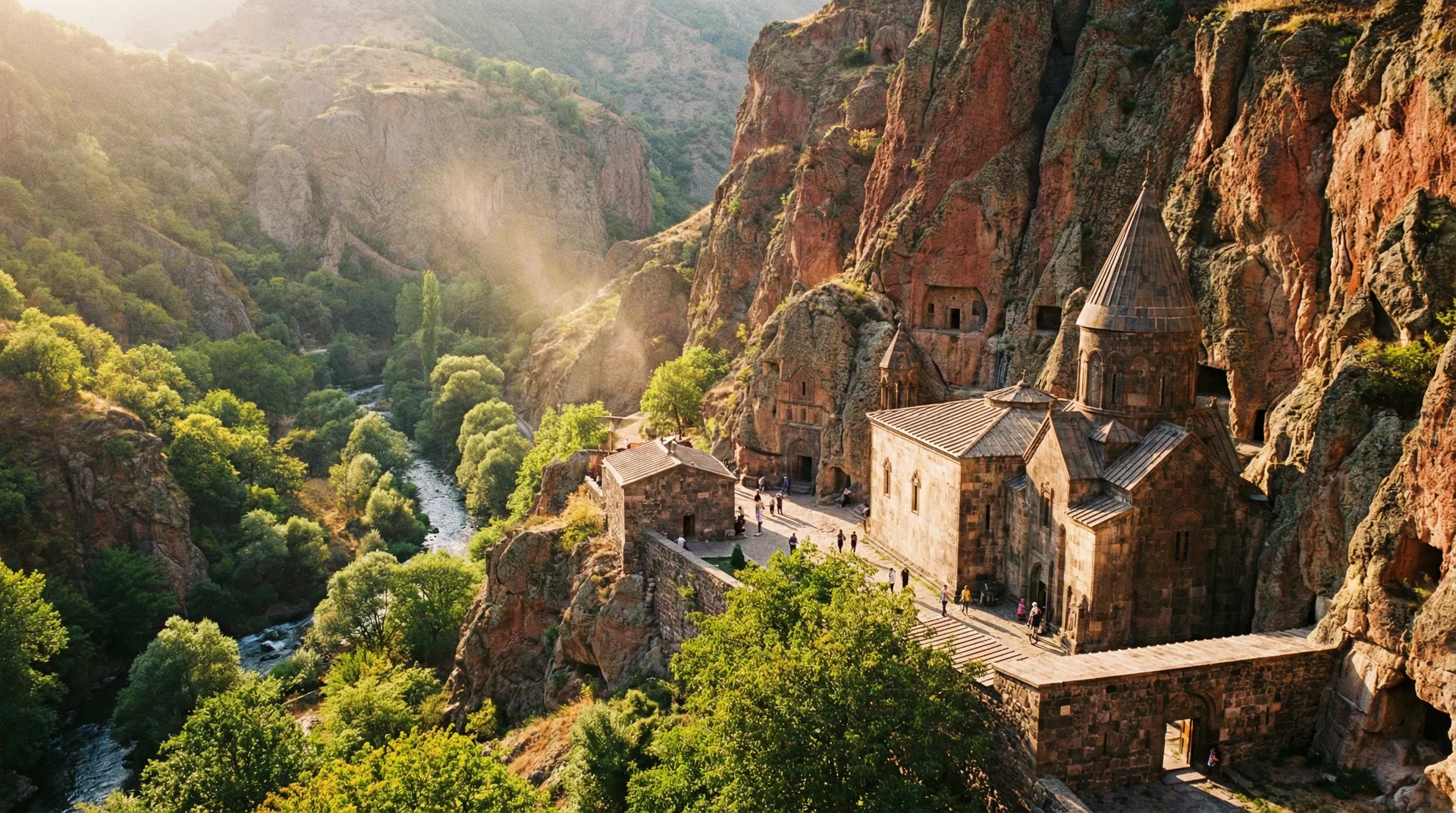 גגהארד, סימפוניית האבנים וכרם ווסקבאז