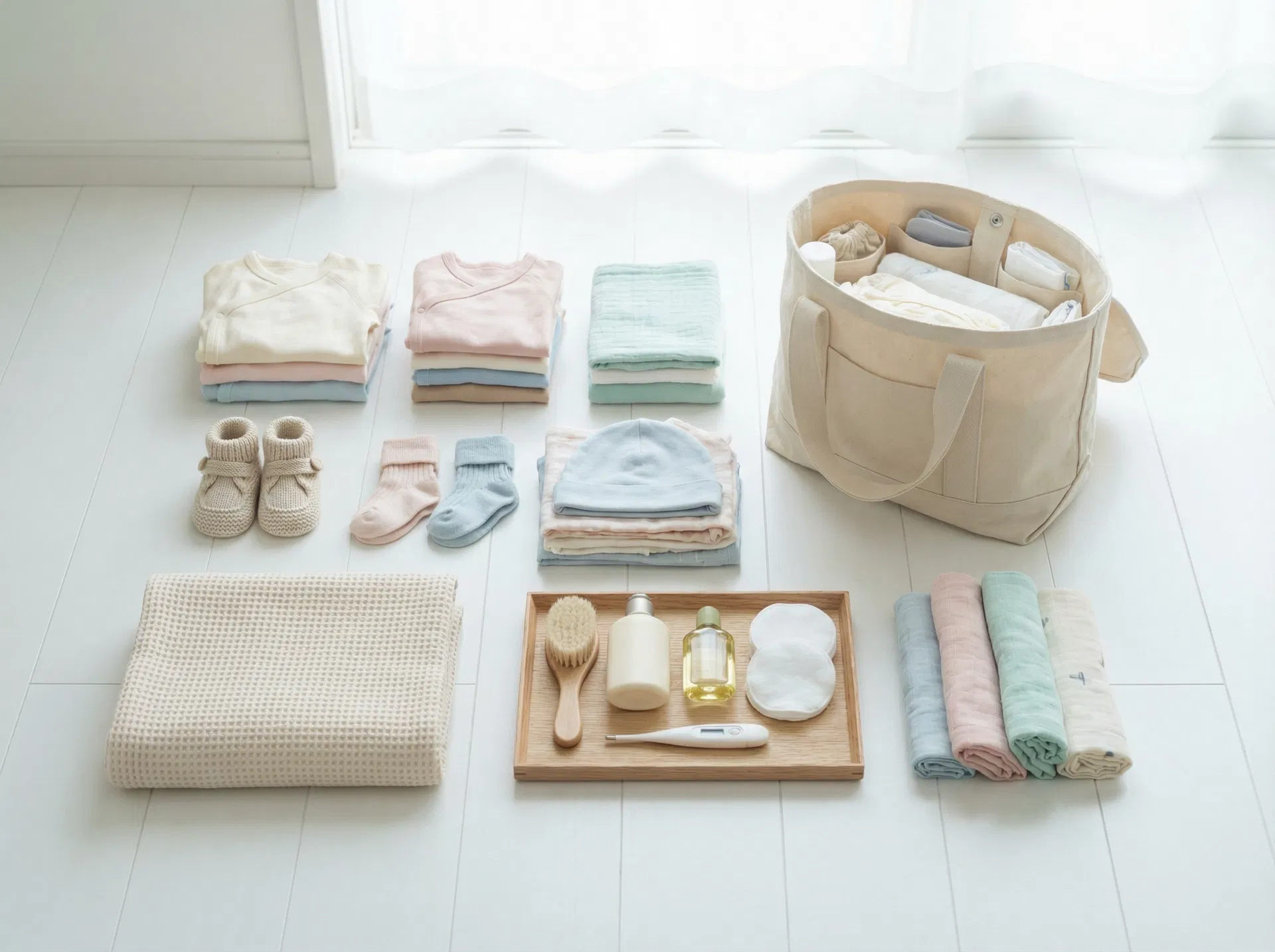 入院準備・バッグの中身