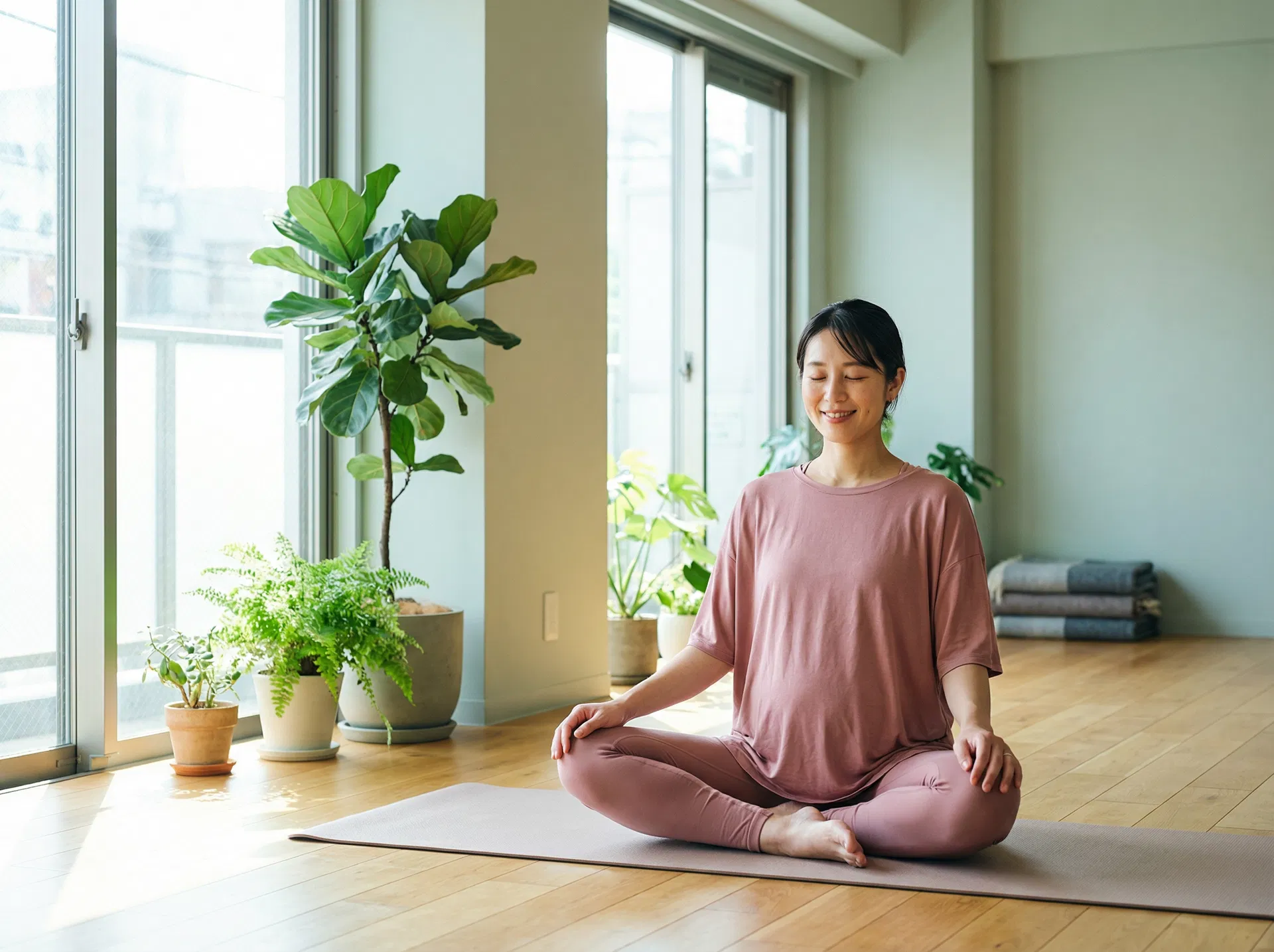 マタニティヨガ・体操