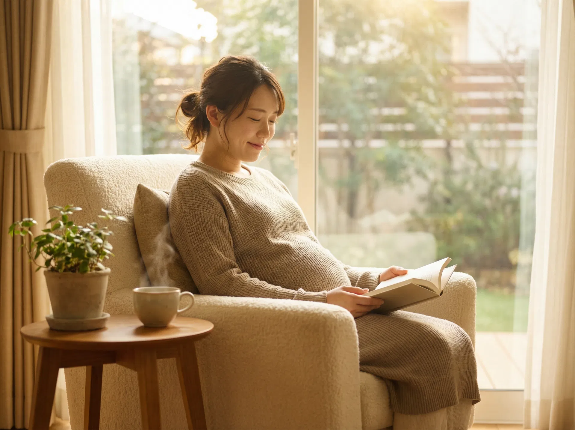 妊娠中の不安・ストレス