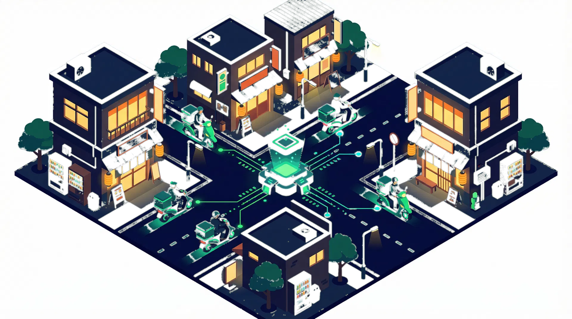 フードデリバリーネットワーク