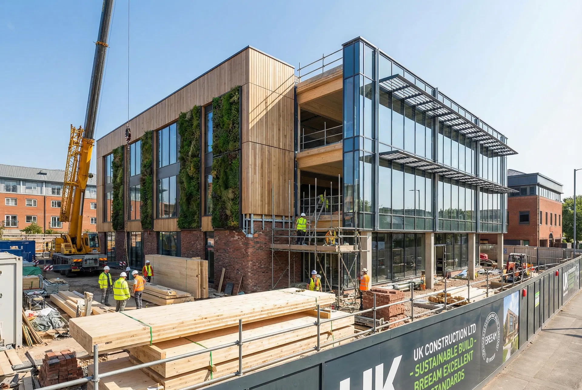 Sustainable Materials