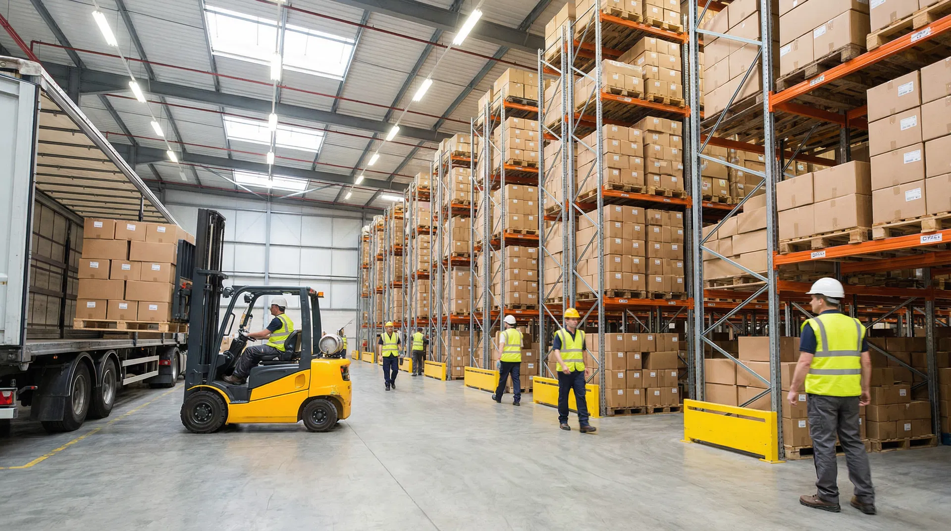 Bulk & Palletized Shipping