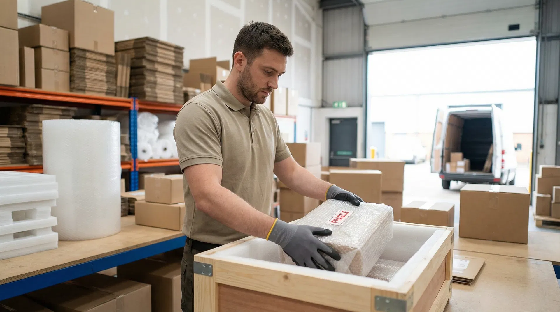 Fragile & Specialist Handling