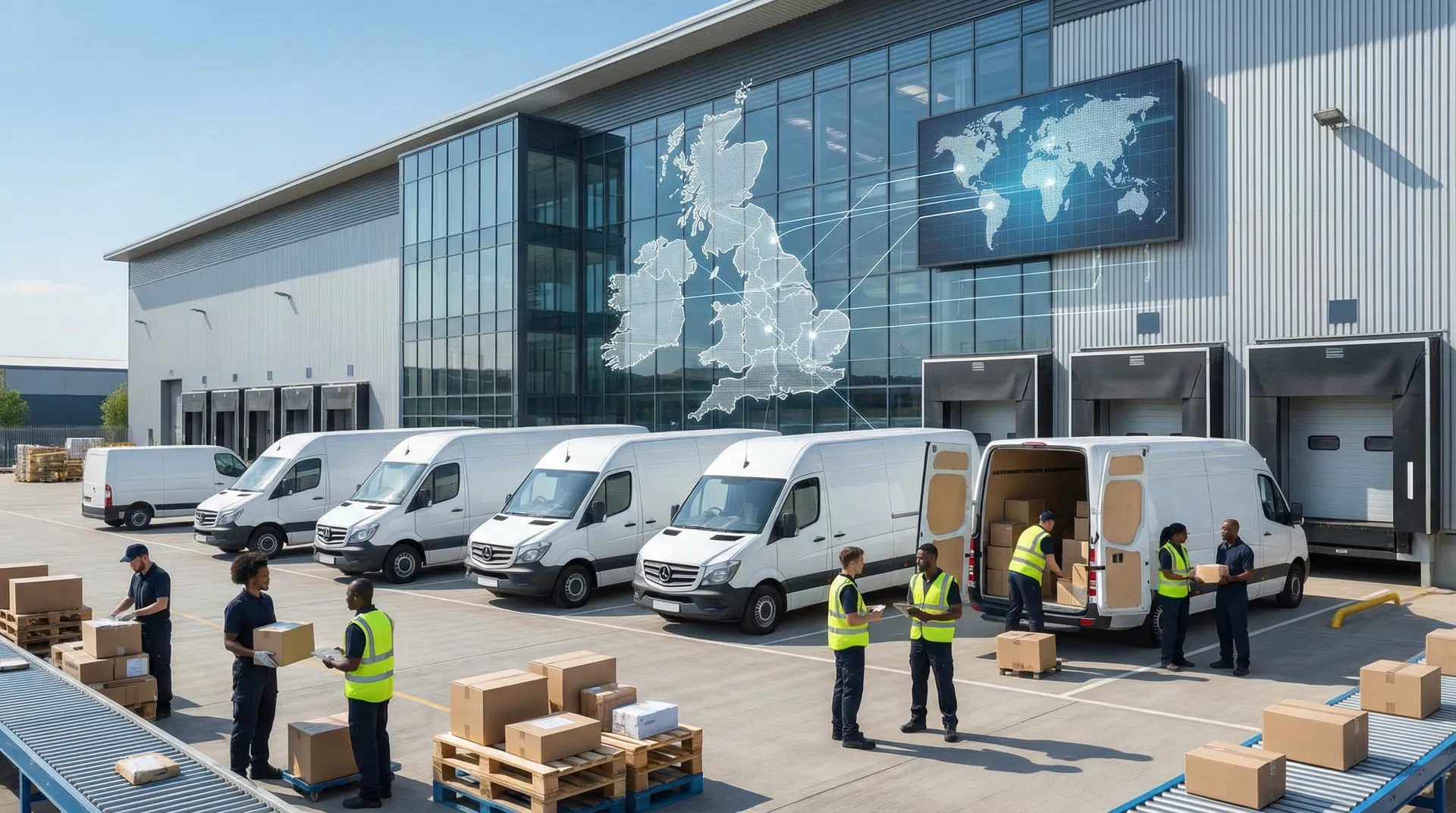 Nationwide & International Shipping