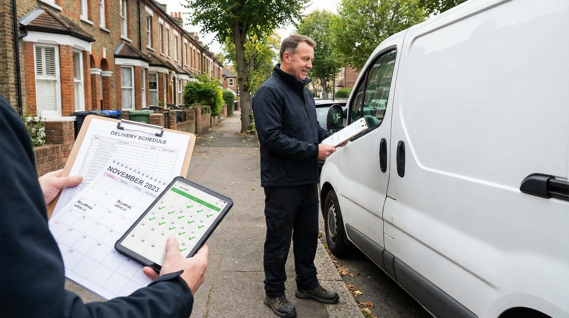 Scheduled & Recurring Deliveries