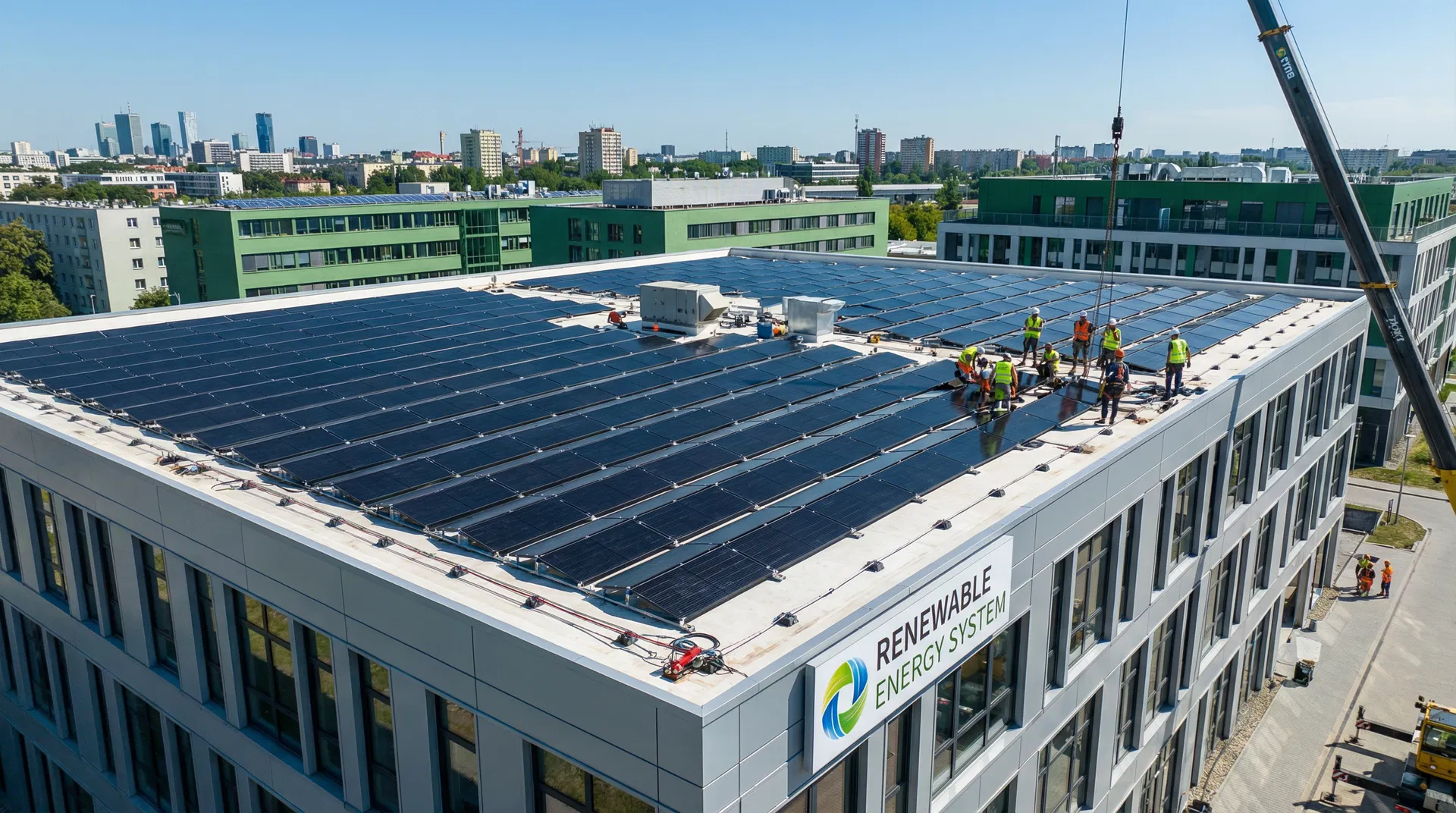 Solar PV Installations